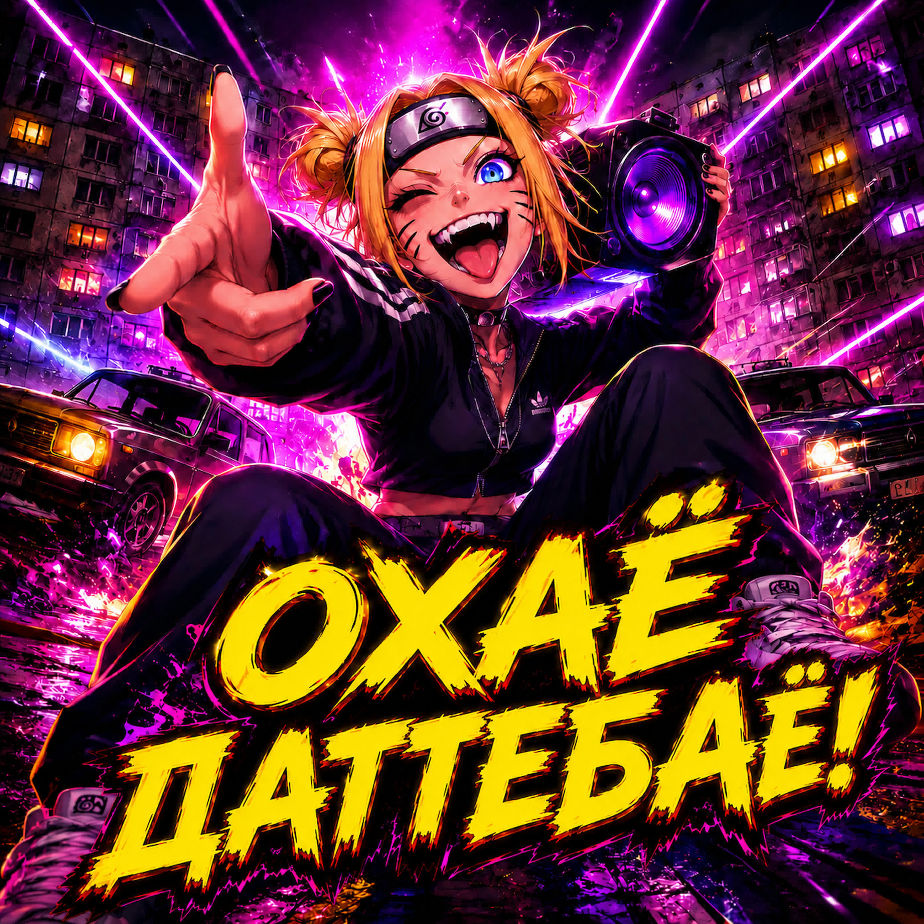 Релиз ОХАЁ ДАТТЕБАЁ!