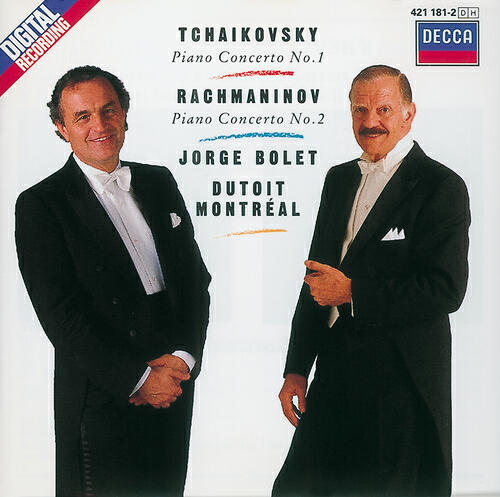 Релиз Rachmaninov: Piano Concerto No.2/Tchaikovsky: Piano Concerto No.1