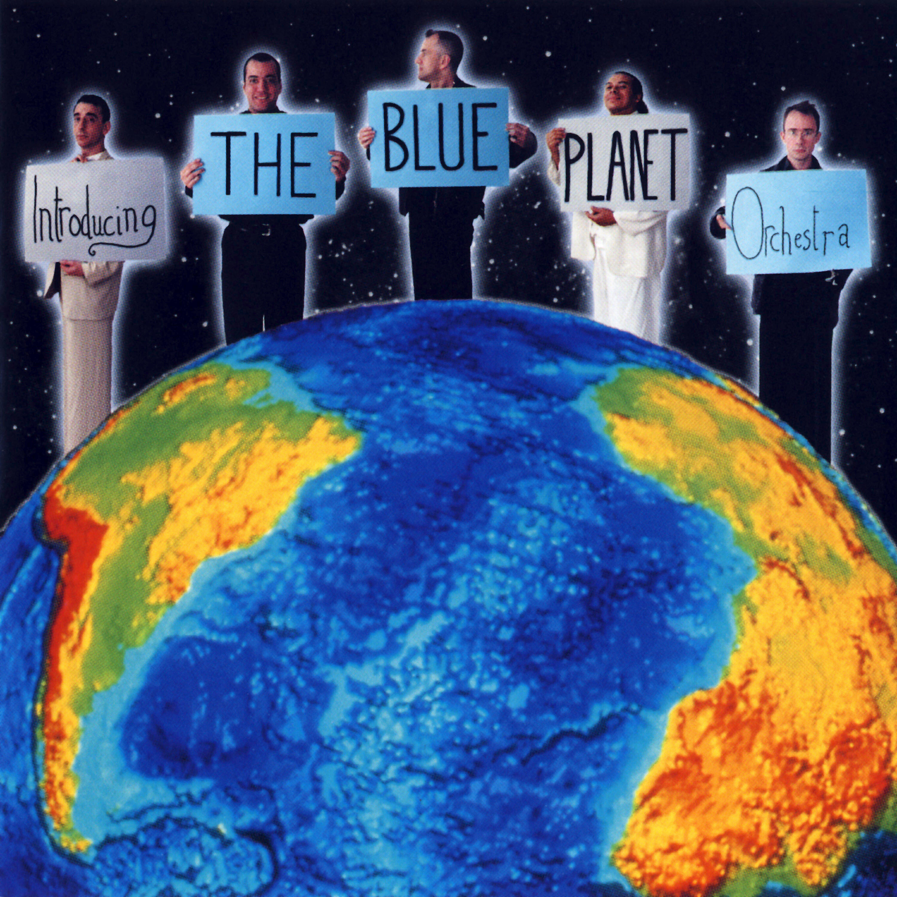 Релиз Introducing the Blue Planet Orchestra