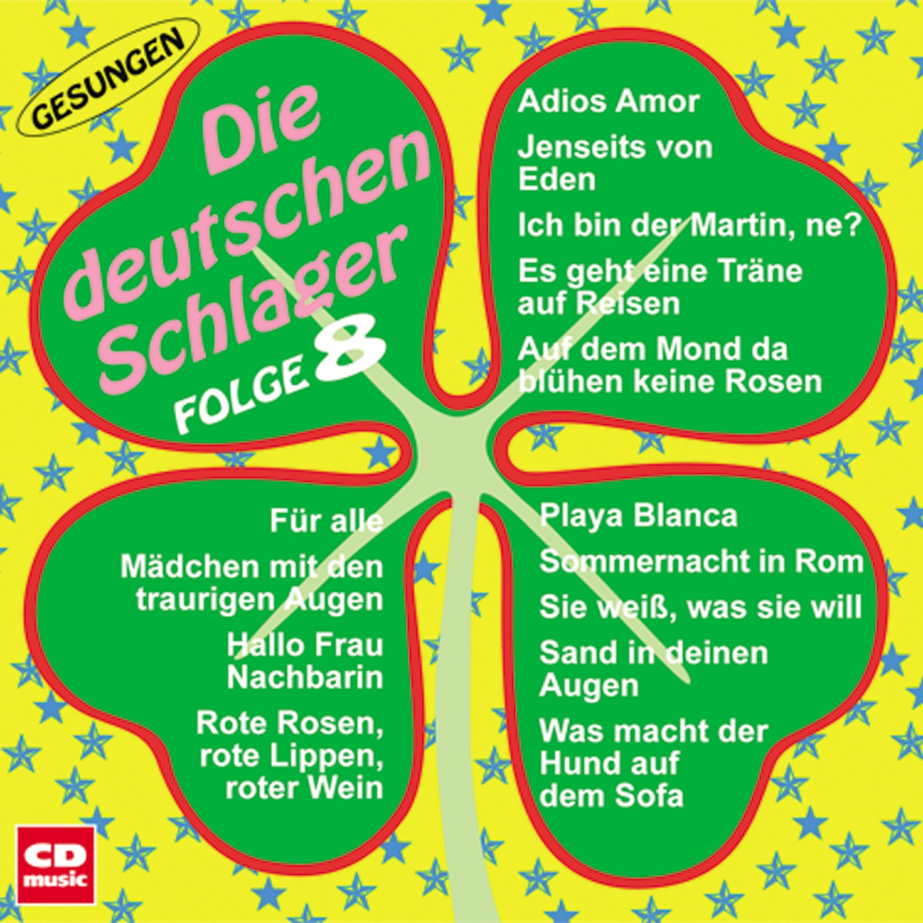 Релиз Die deutschen Schlager Folge 8