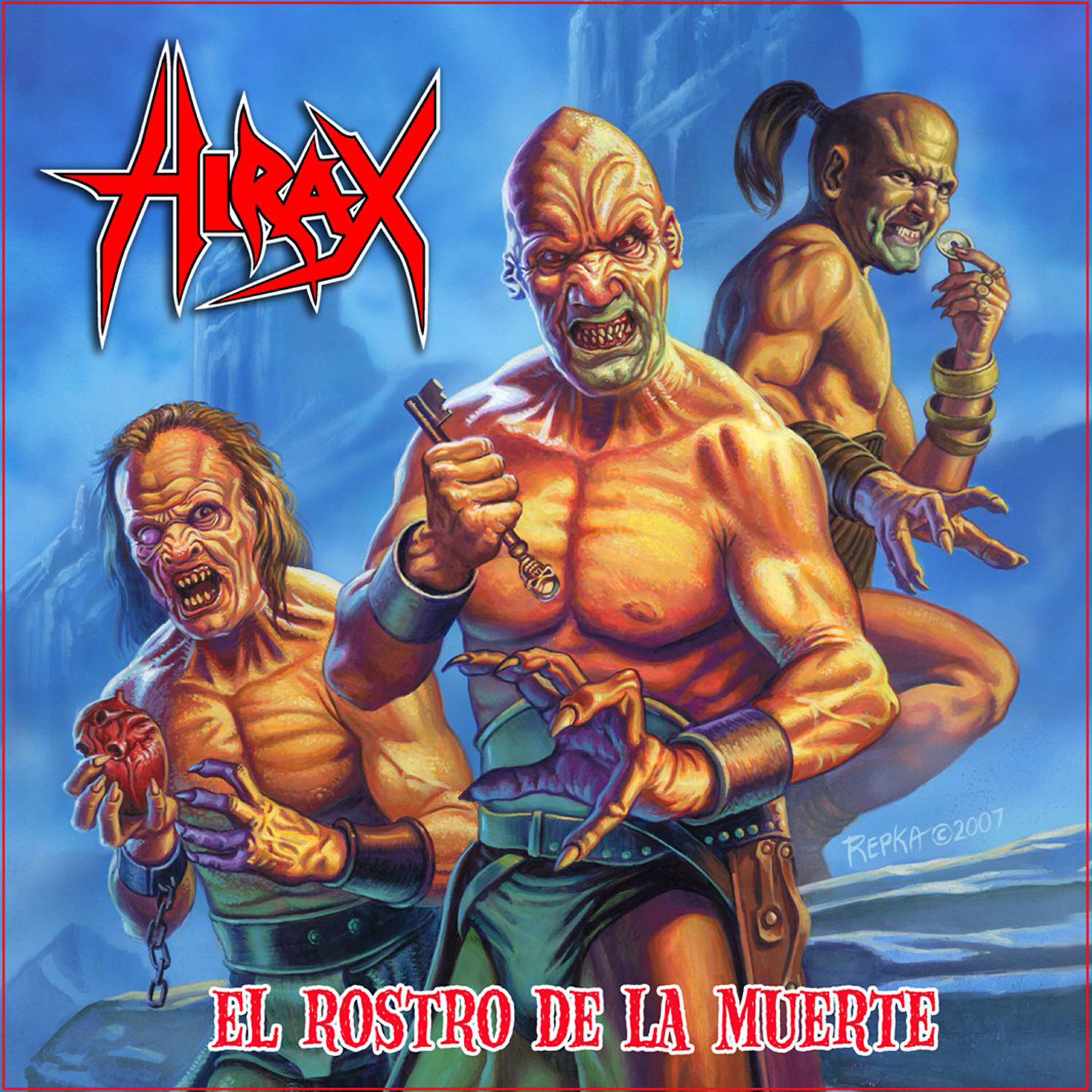 Релиз El Rostro De La Muerte
