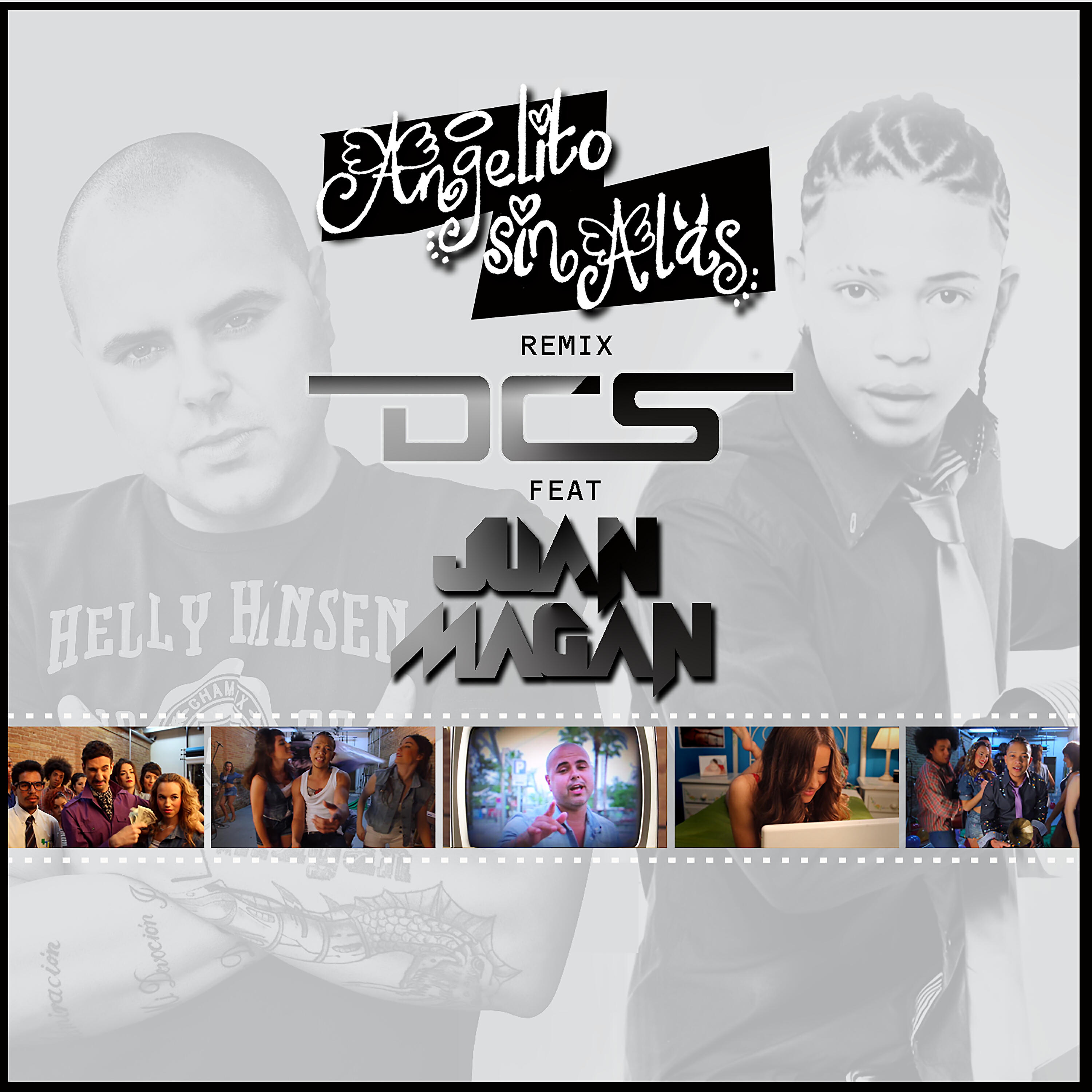 Релиз Angelito Sin Alas (feat. Juan Magán) - Remix