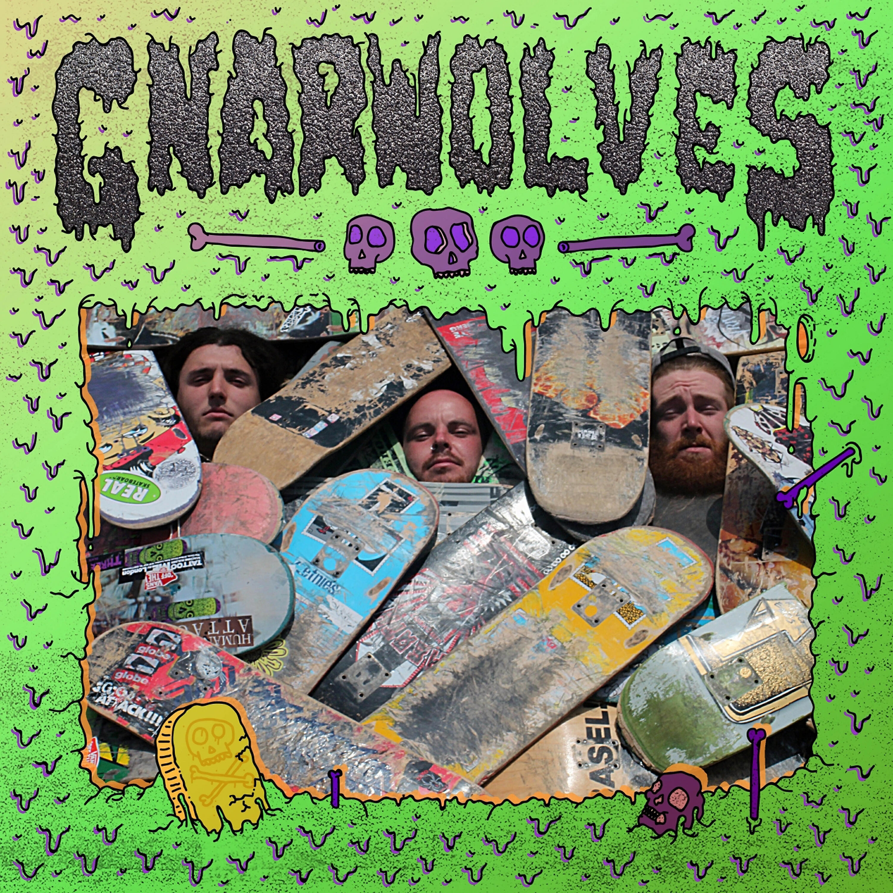 Релиз Gnarwolves