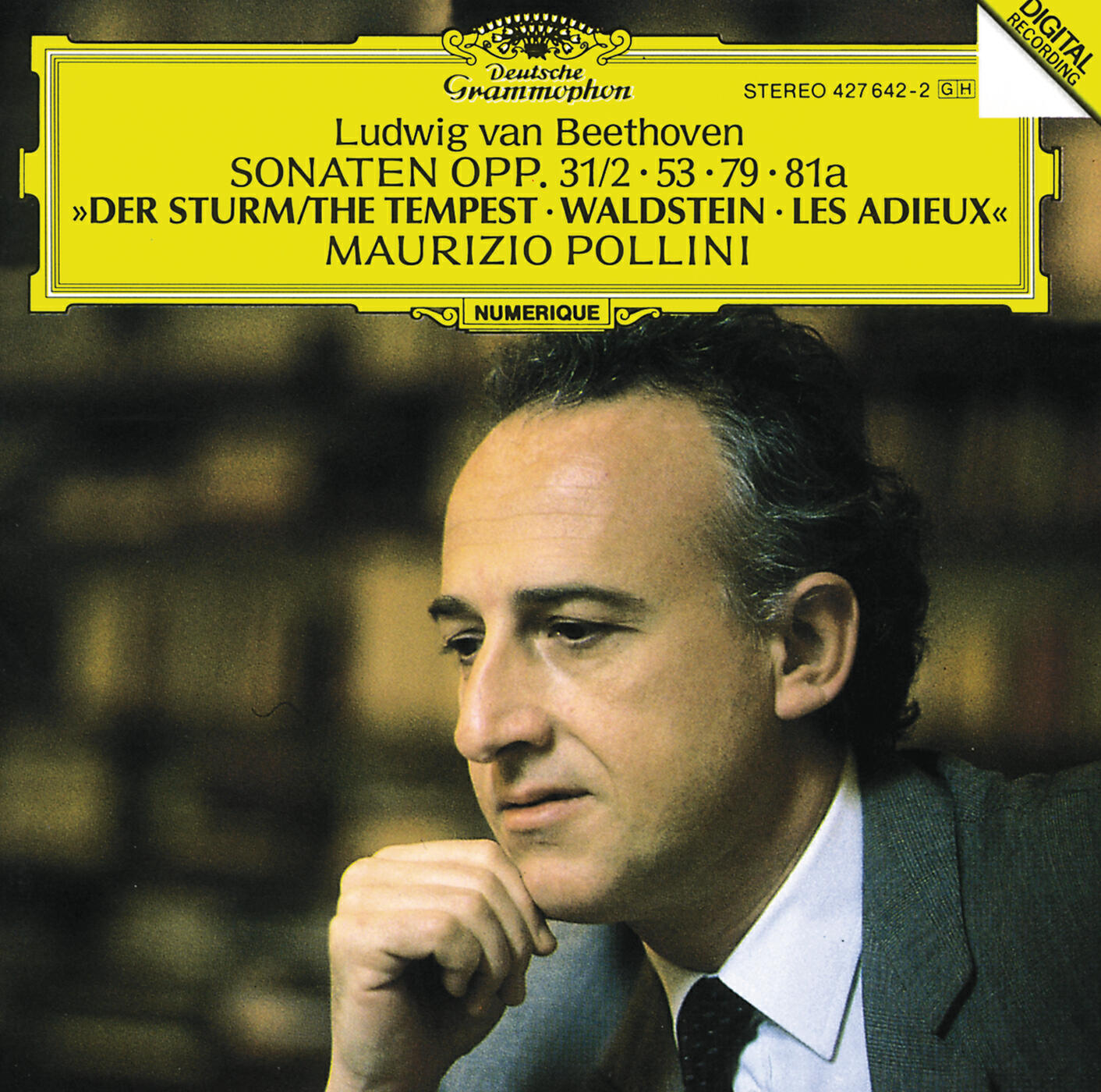 Релиз Beethoven: Piano Sonatas Nos.17 "The Tempest", 21 "Waldstein", 25 & 26 "Les Adieux"