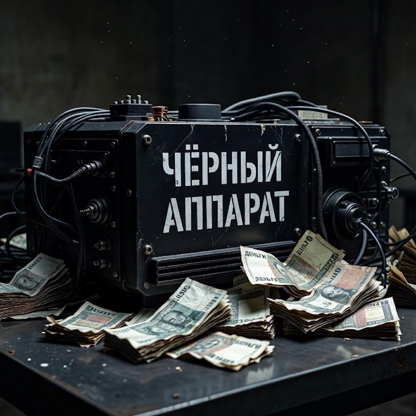 Релиз ЧËРНЫЙ АППАРАТ