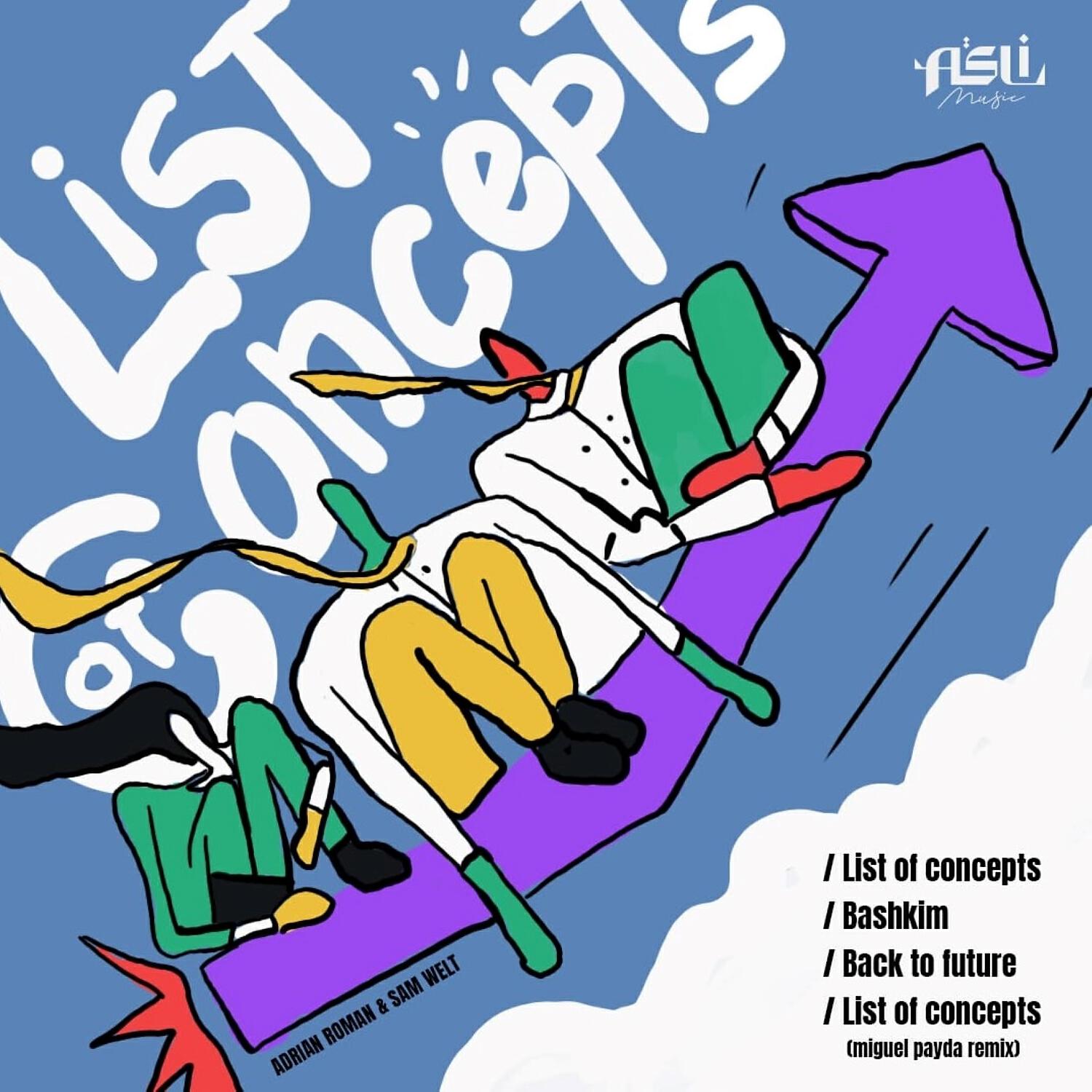 Релиз List of Concepts