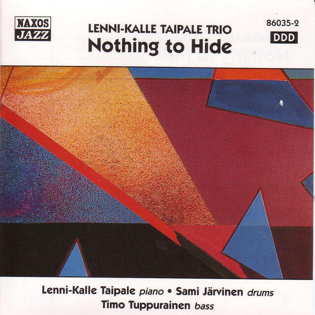 Релиз Lenni-Kalle Taipale Trio: Nothing To Hide