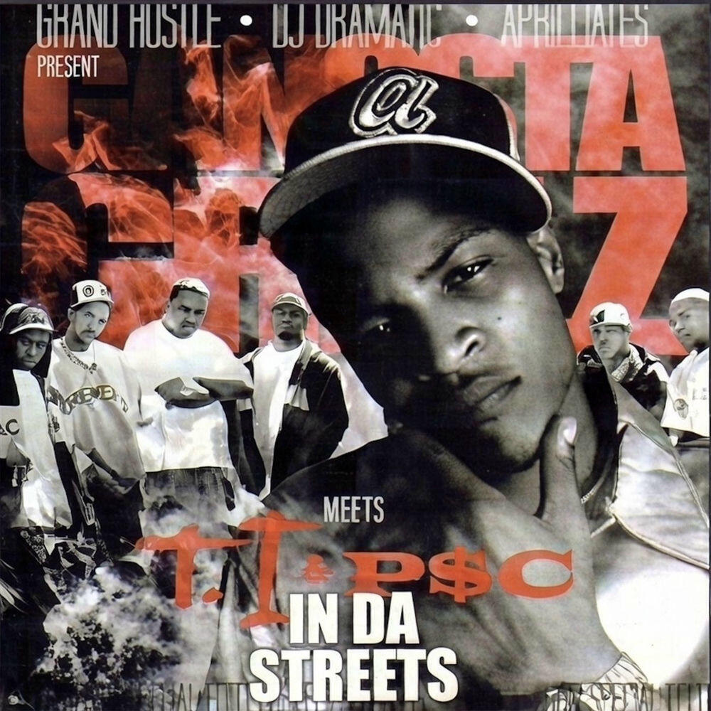 Релиз Gangsta Grillz - Meets P$C In The Streets