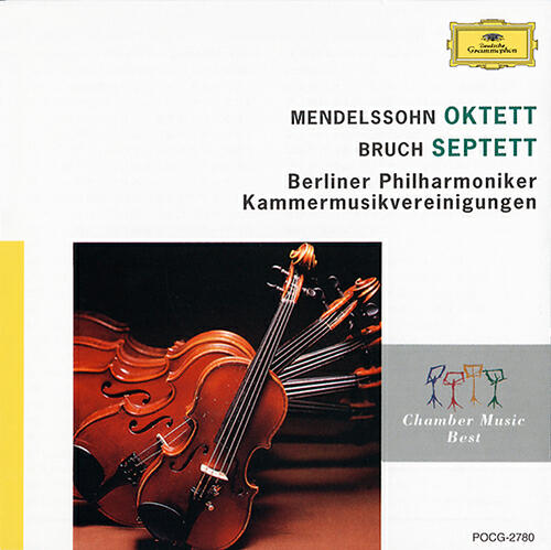 Релиз Mendelssohn: Octet, Op.20 / Bruch: Septet
