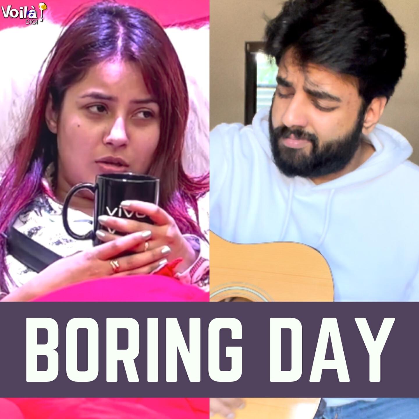 Релиз Boring Day