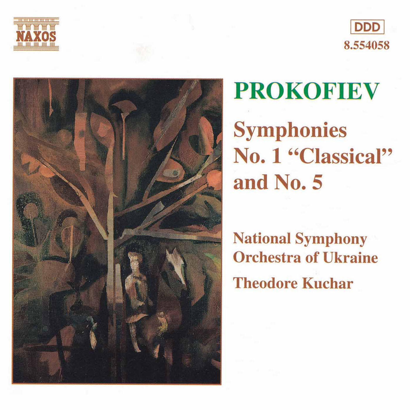 Релиз Prokofiev: Symphony No. 1, 'Classical' / Symphony No. 5