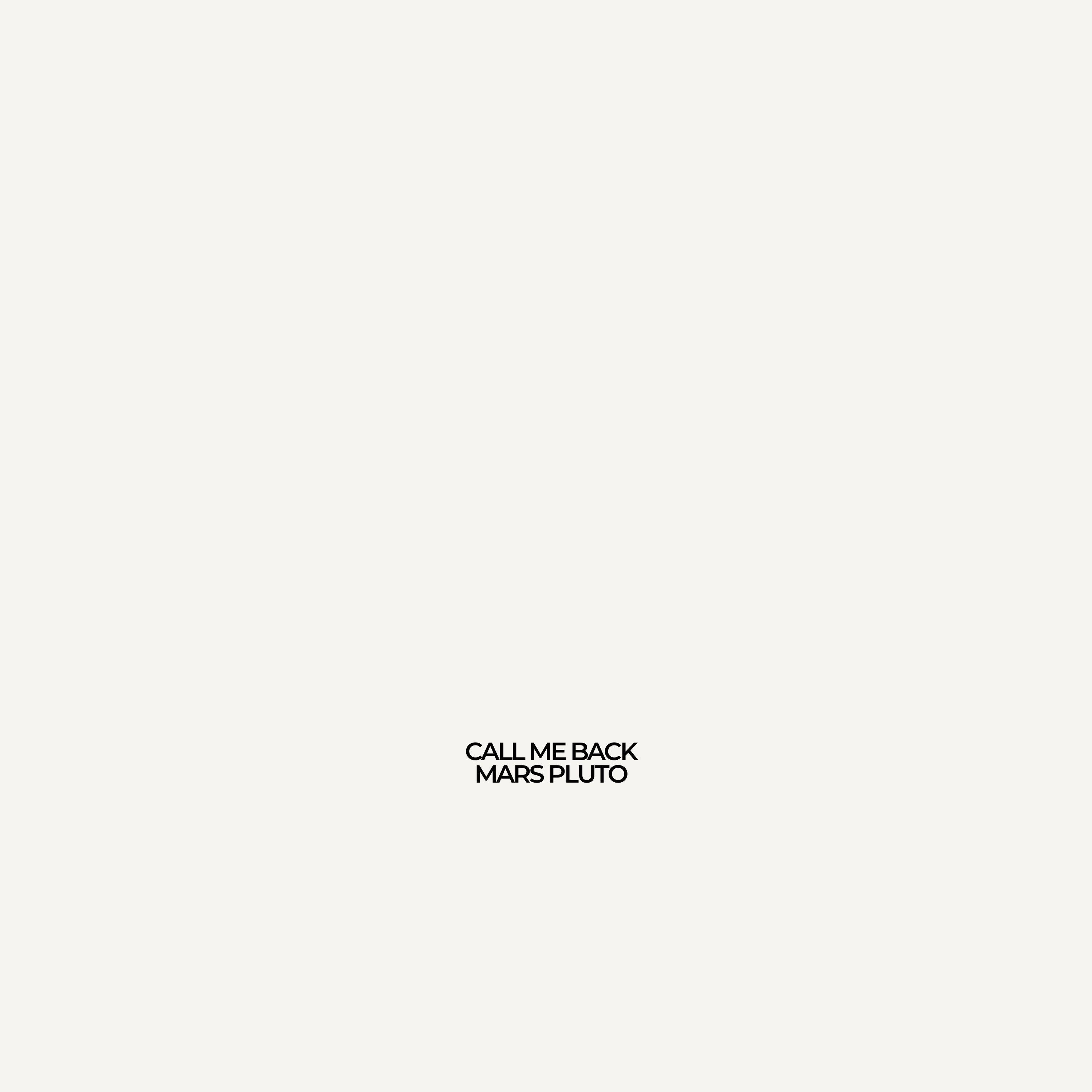 Релиз Call me back