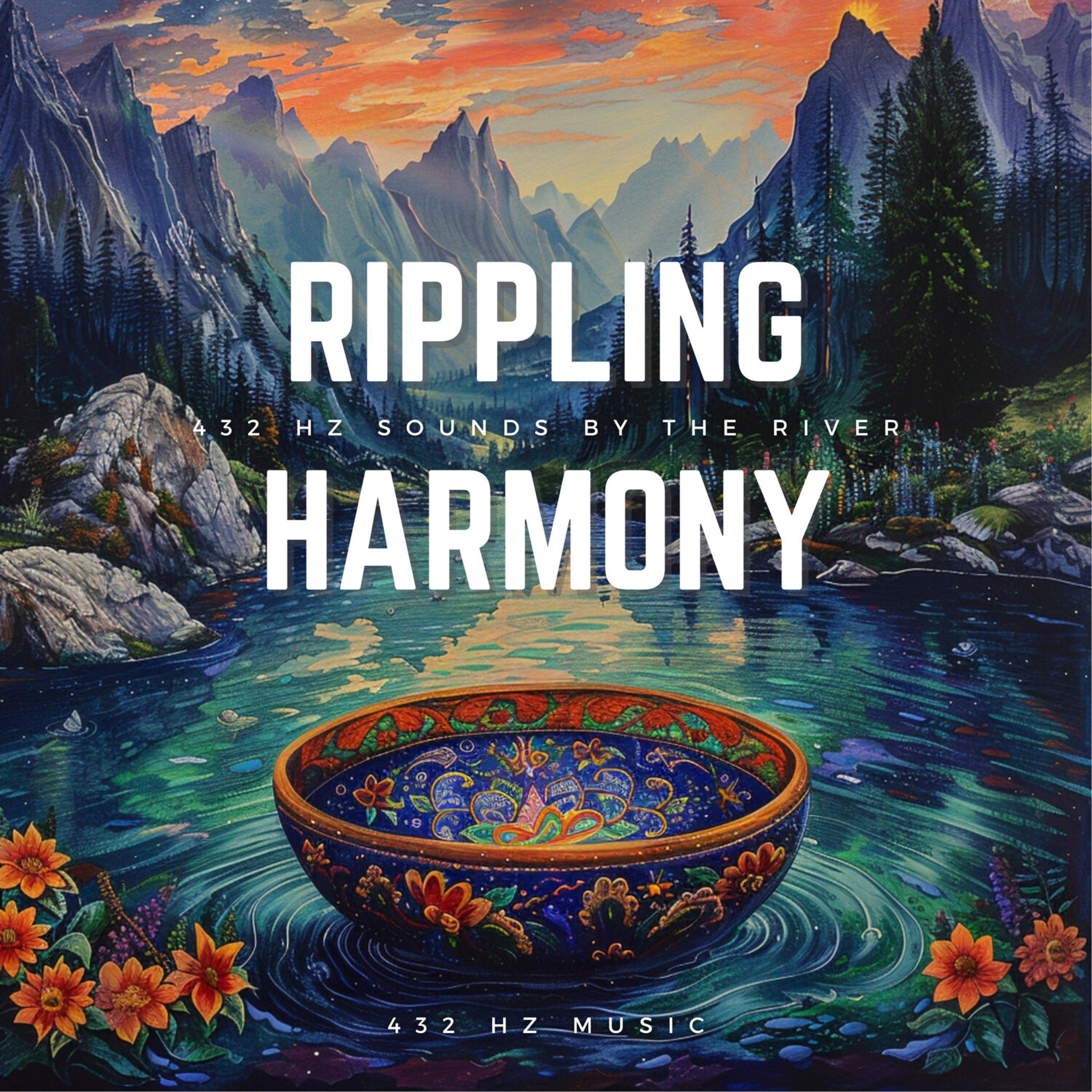 Релиз Rippling Harmony: 432 Hz Sounds by the River