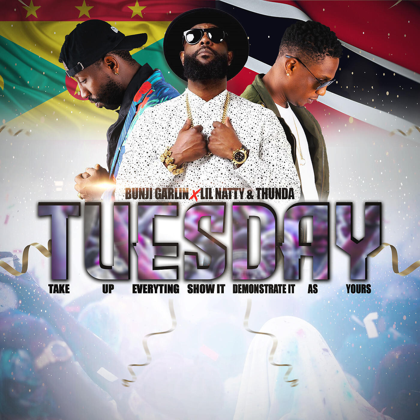 Bunji Garlin, LIL NATTY, THUNDA - Tuesday