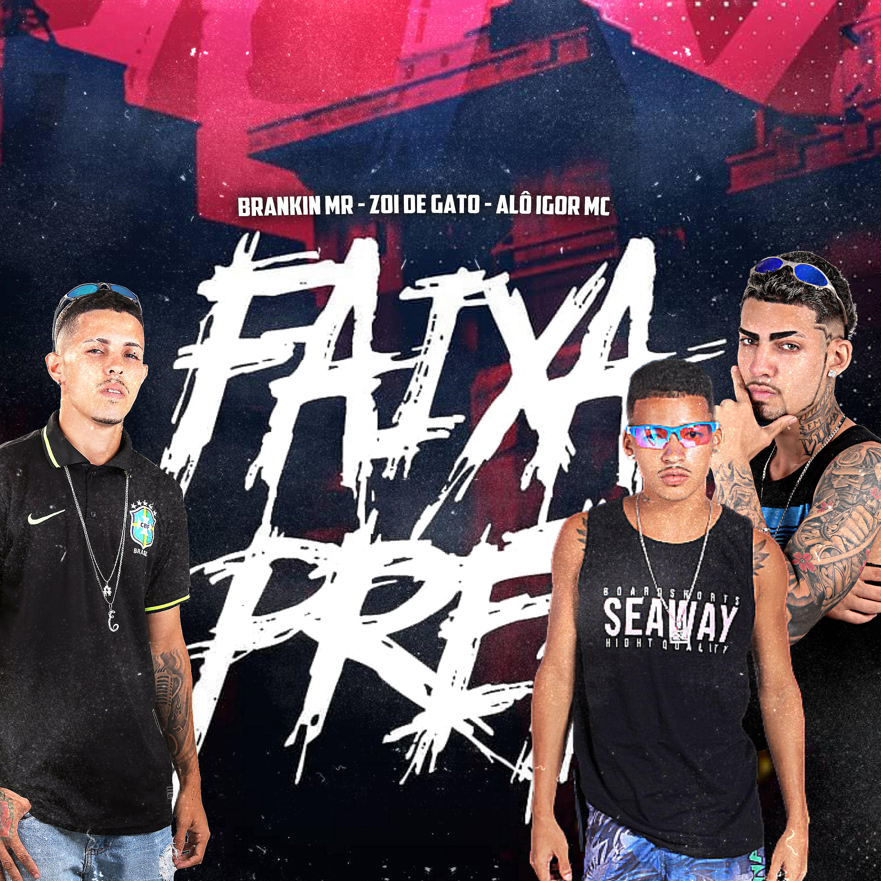 Релиз Faixa Preta