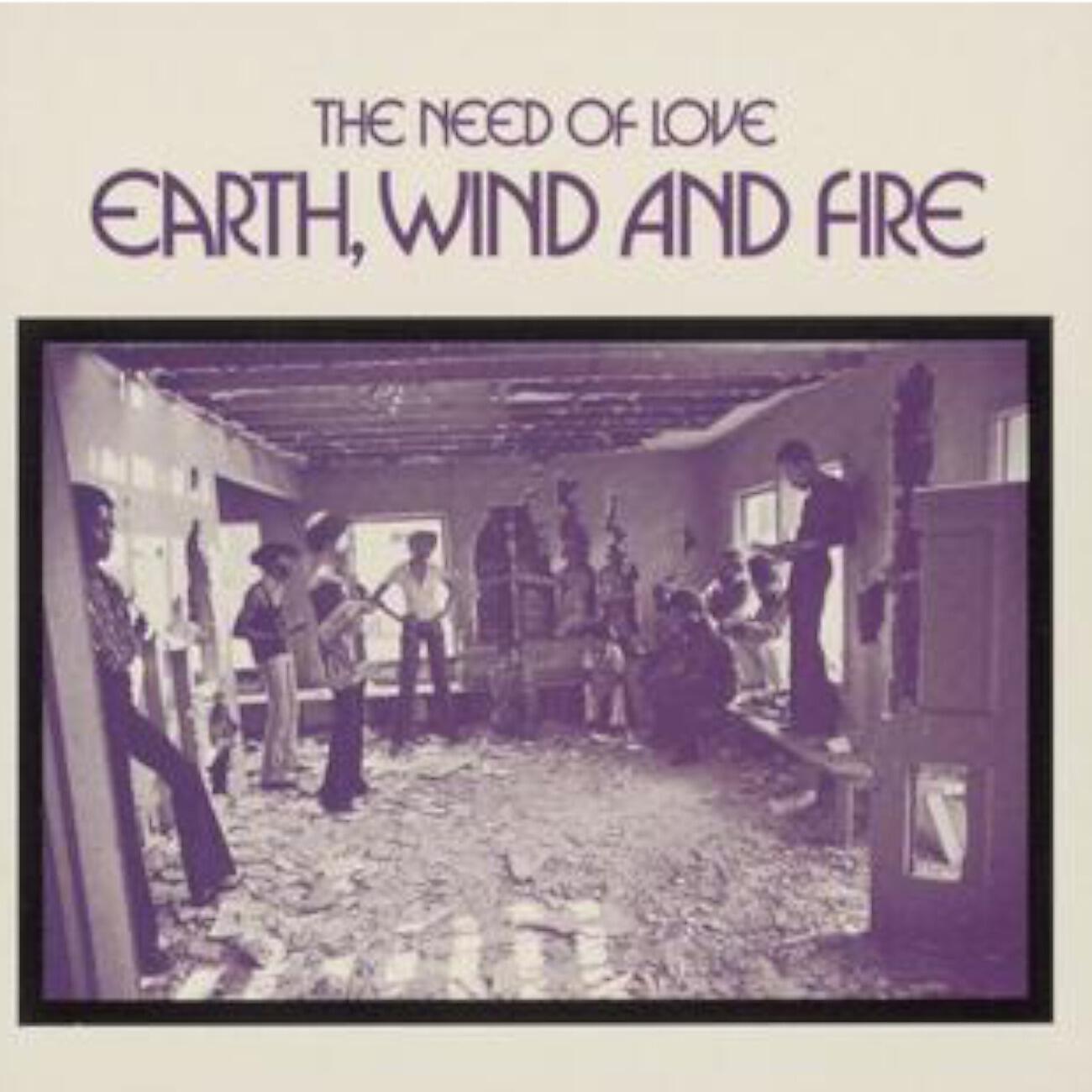 Постер альбома The Need of Love