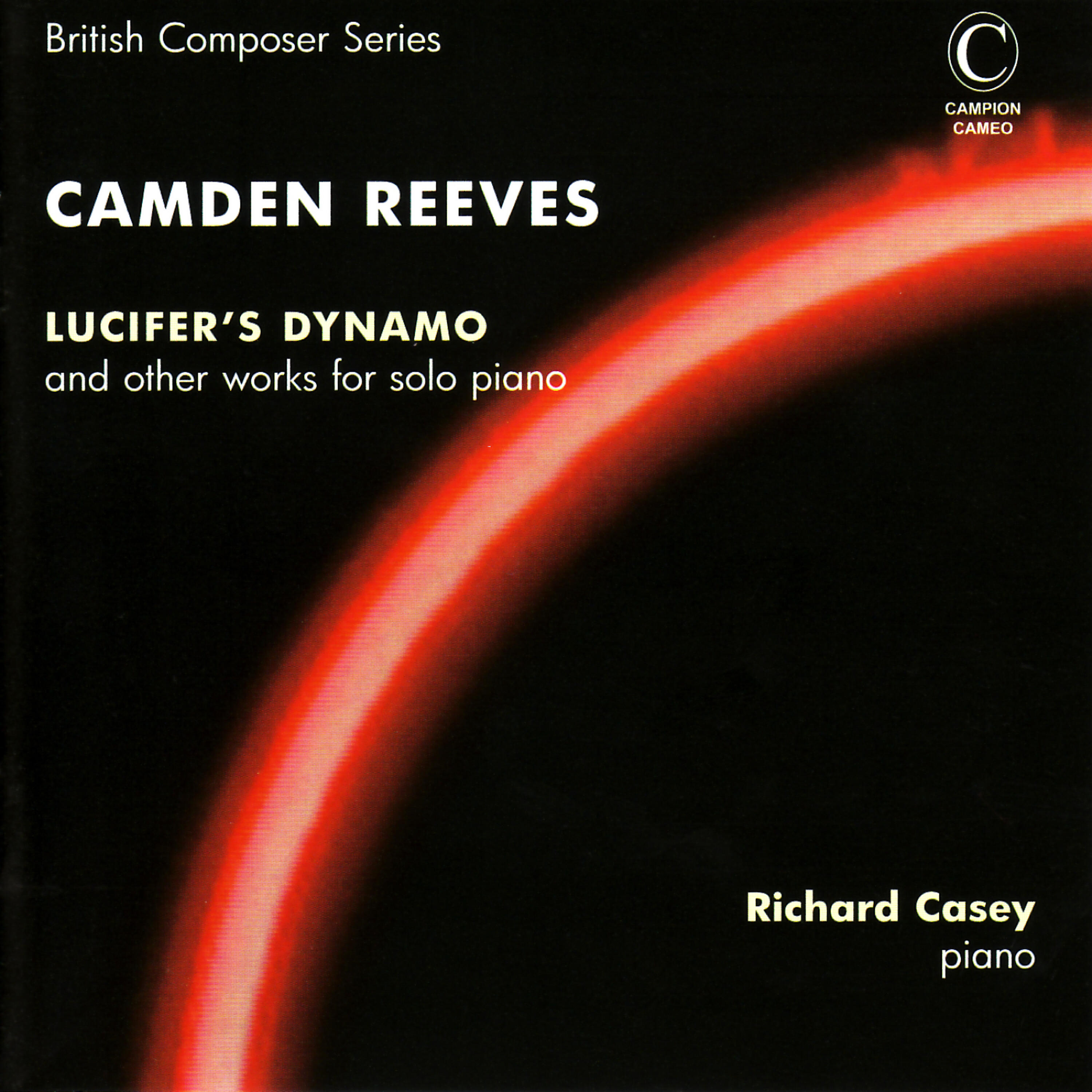 Релиз Reeves: Lucifer's Dynamo & Other Works for Solo Piano