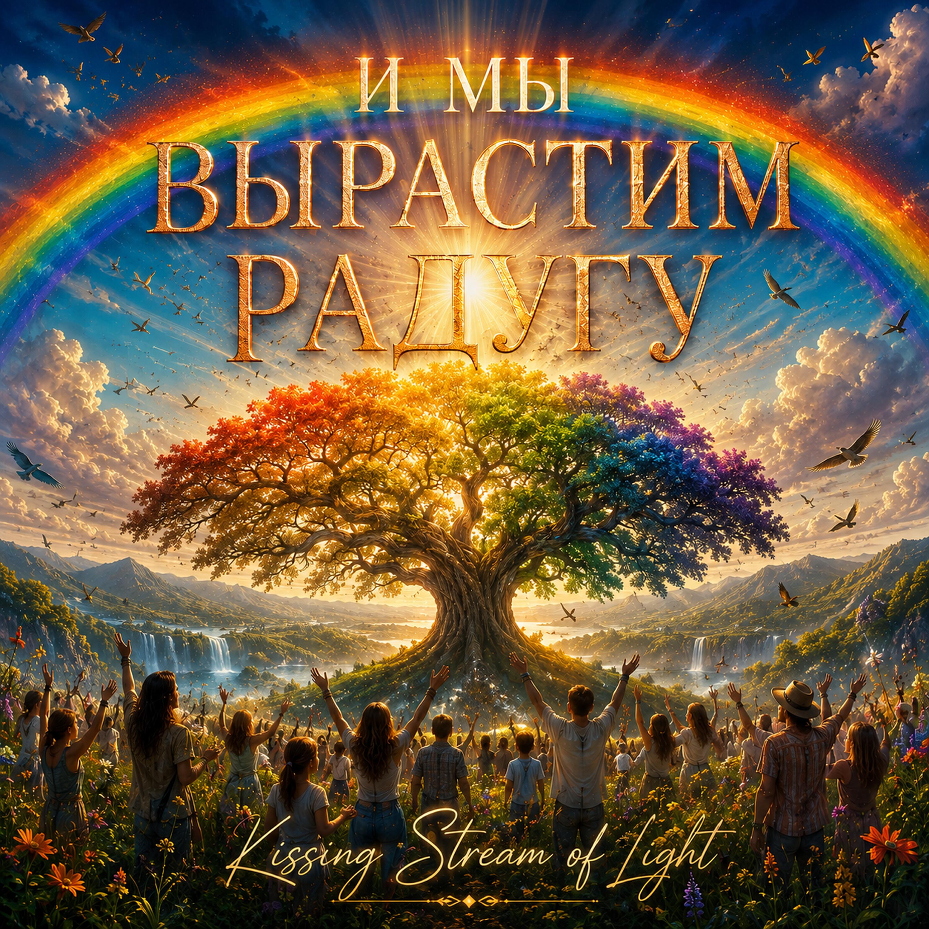 Релиз И мы вырастим радугу