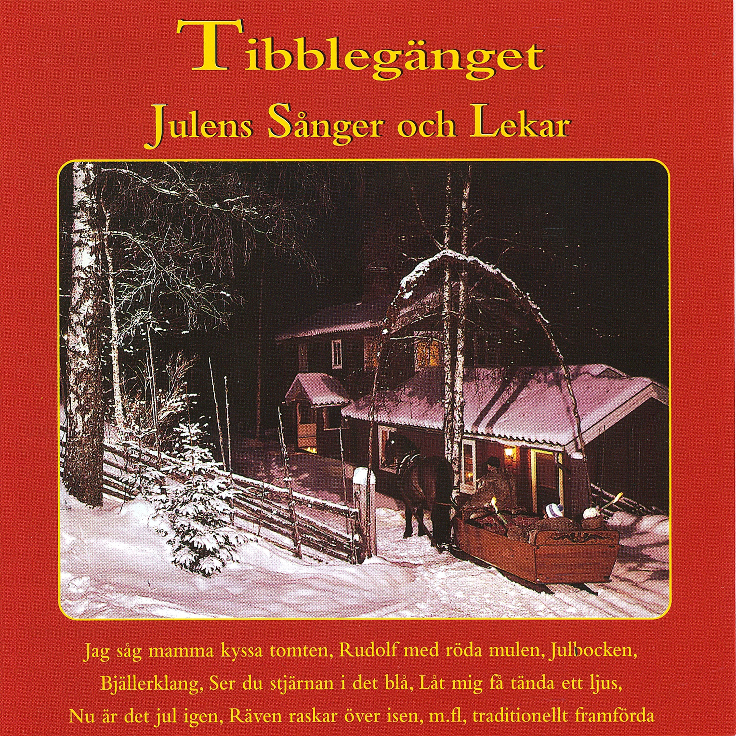 Релиз Julens sånger och lekar