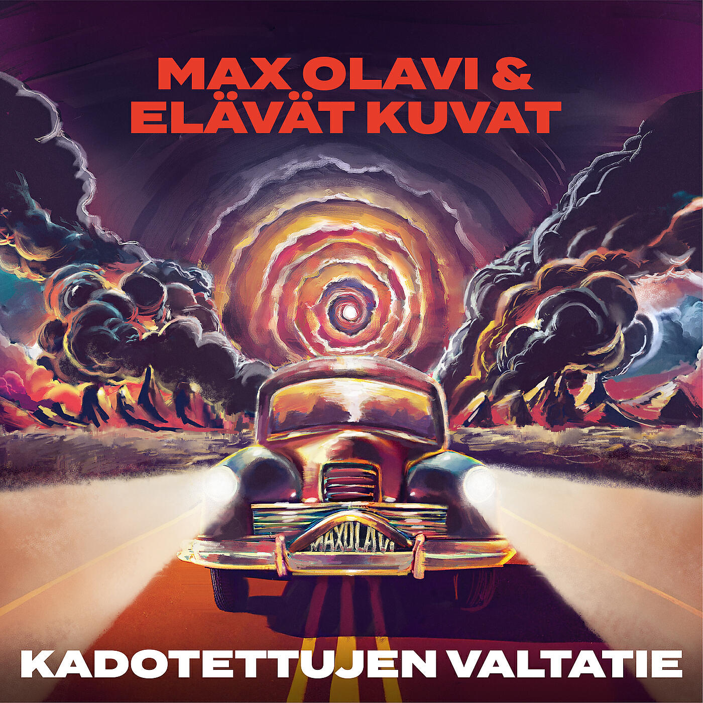 Релиз Kadotettujen Valtatie