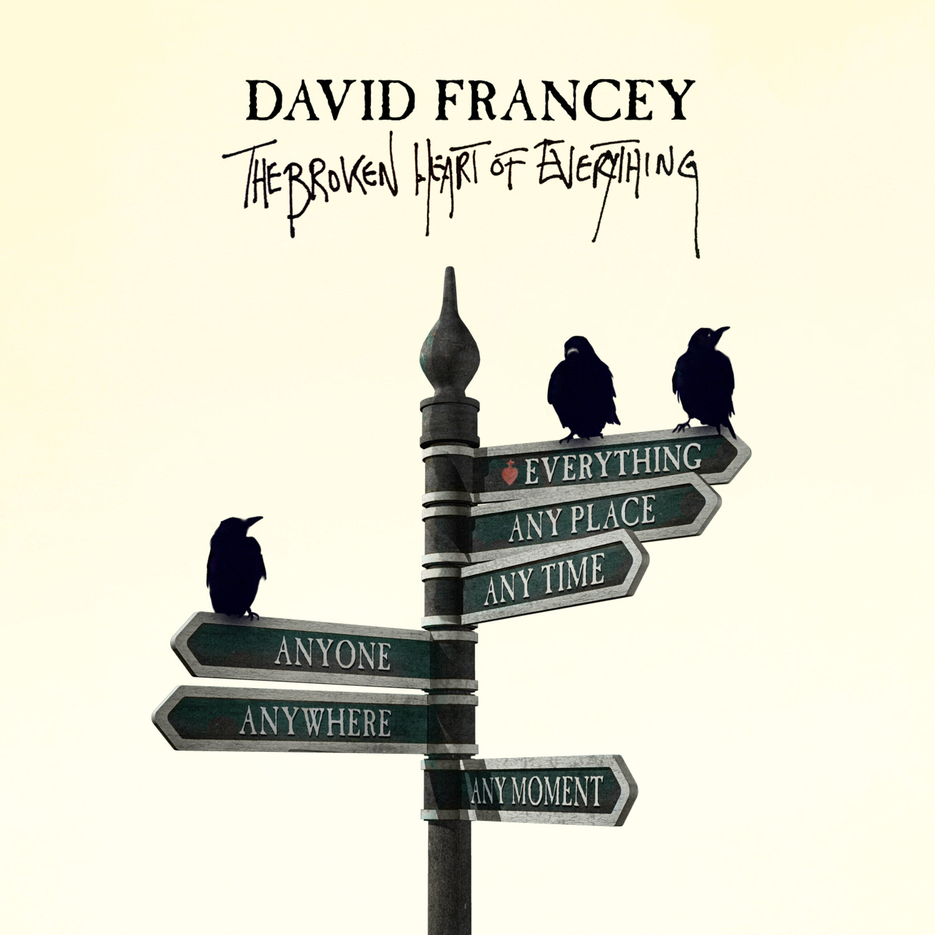 Релиз The Broken Heart of Everything
