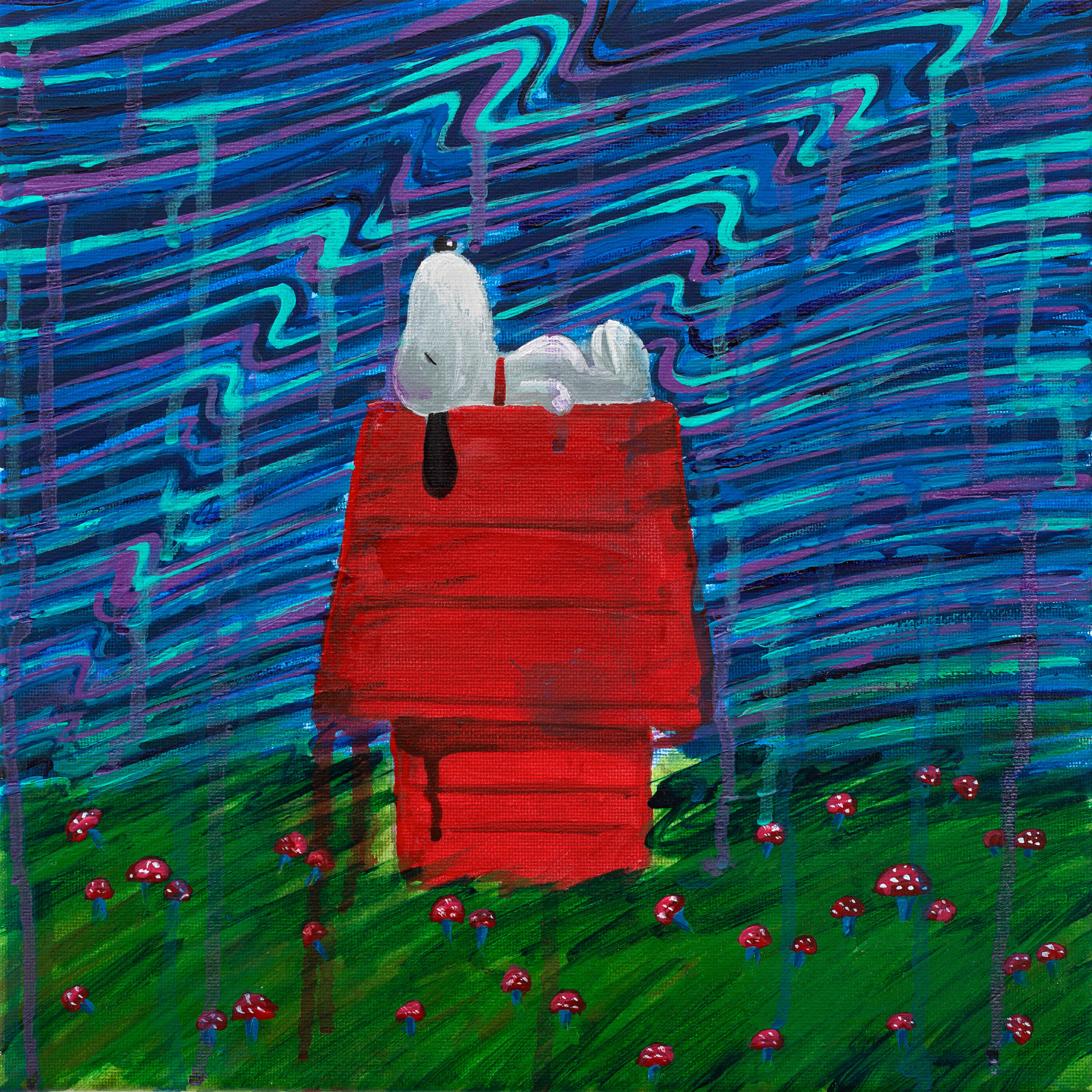 Релиз Snoopy En Hongo