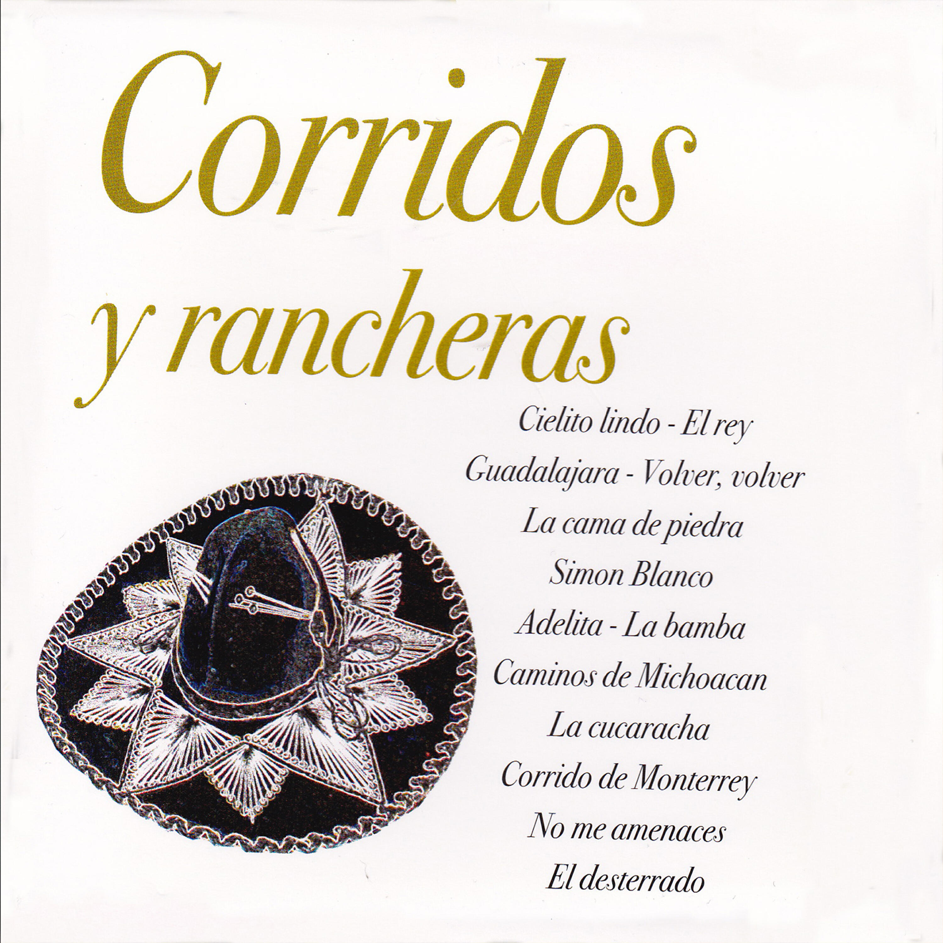 Релиз Corridos y Rancheras Latinos de Oro