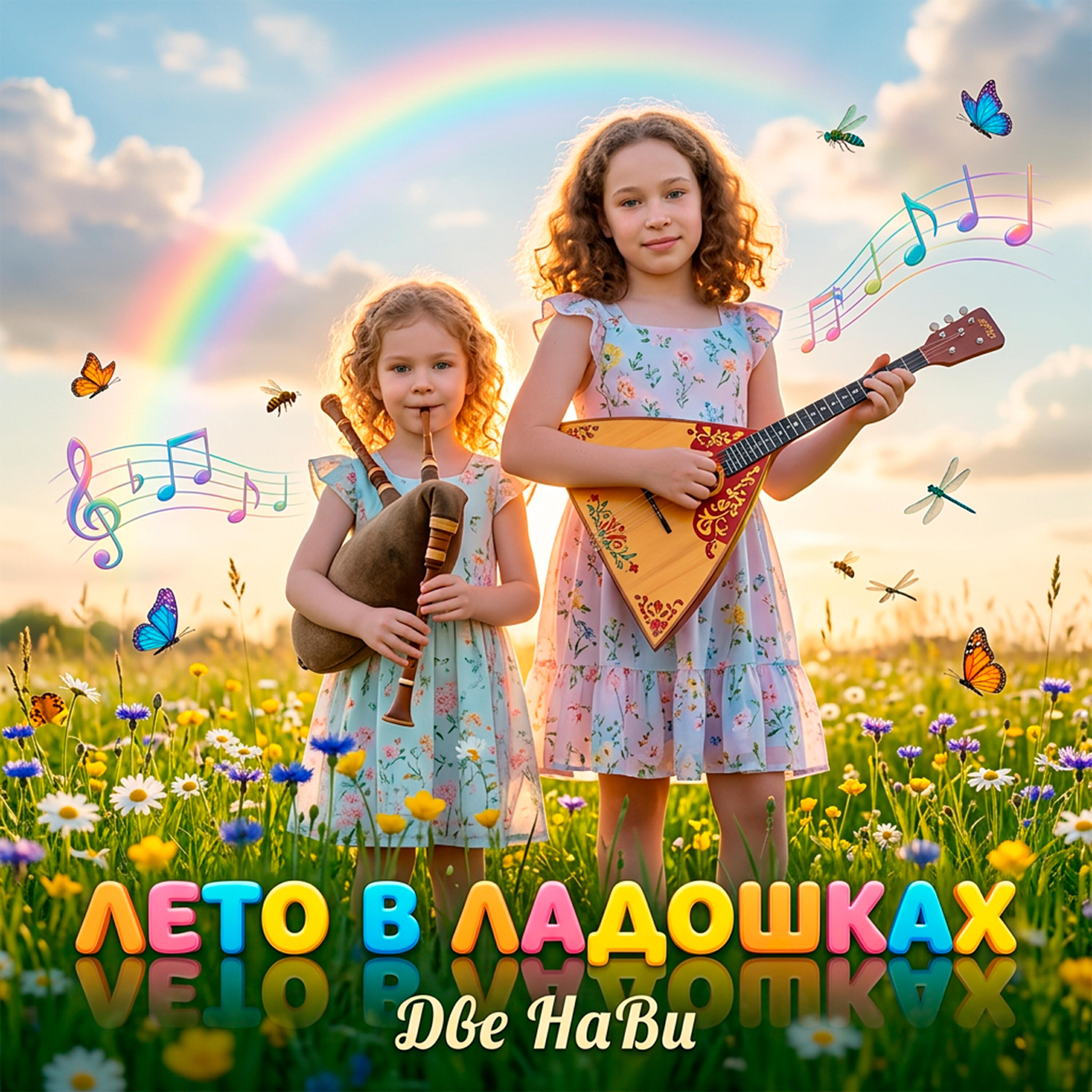Релиз Лето в ладошках