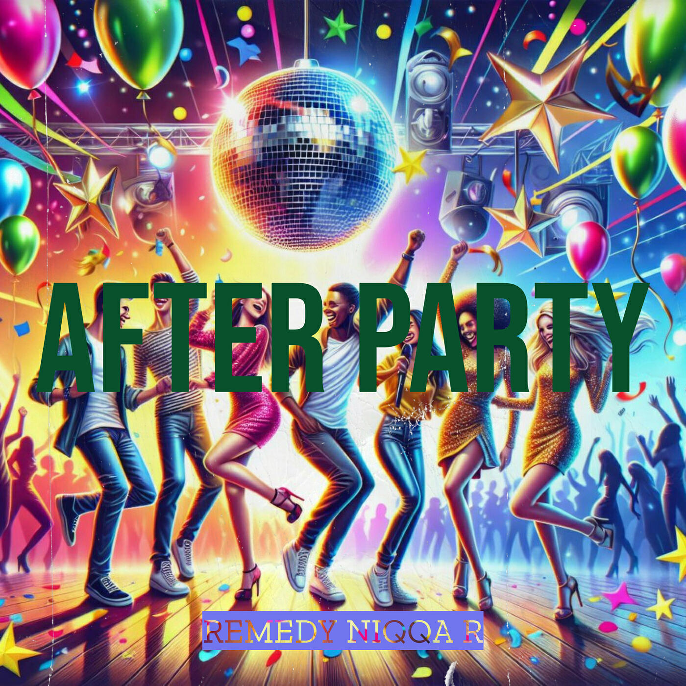 Постер альбома After Party