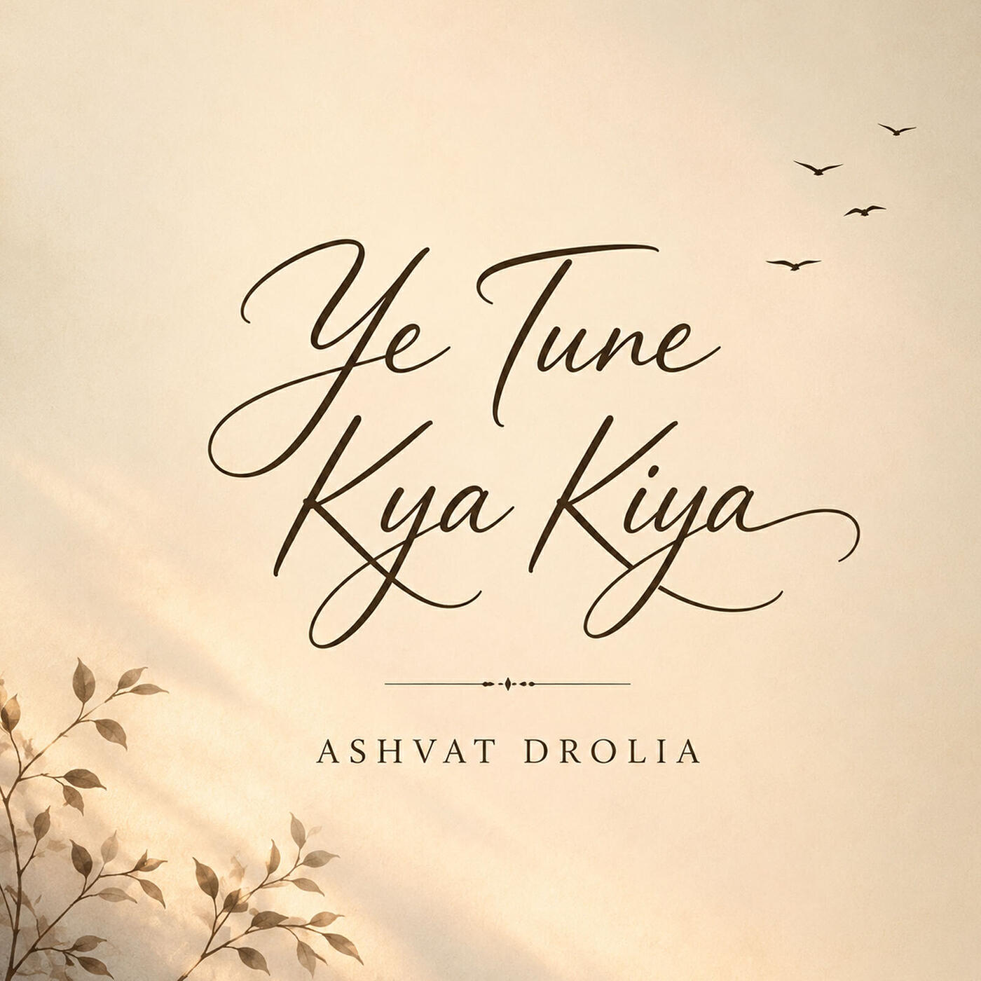 Релиз Ye Tune Kya Kiya
