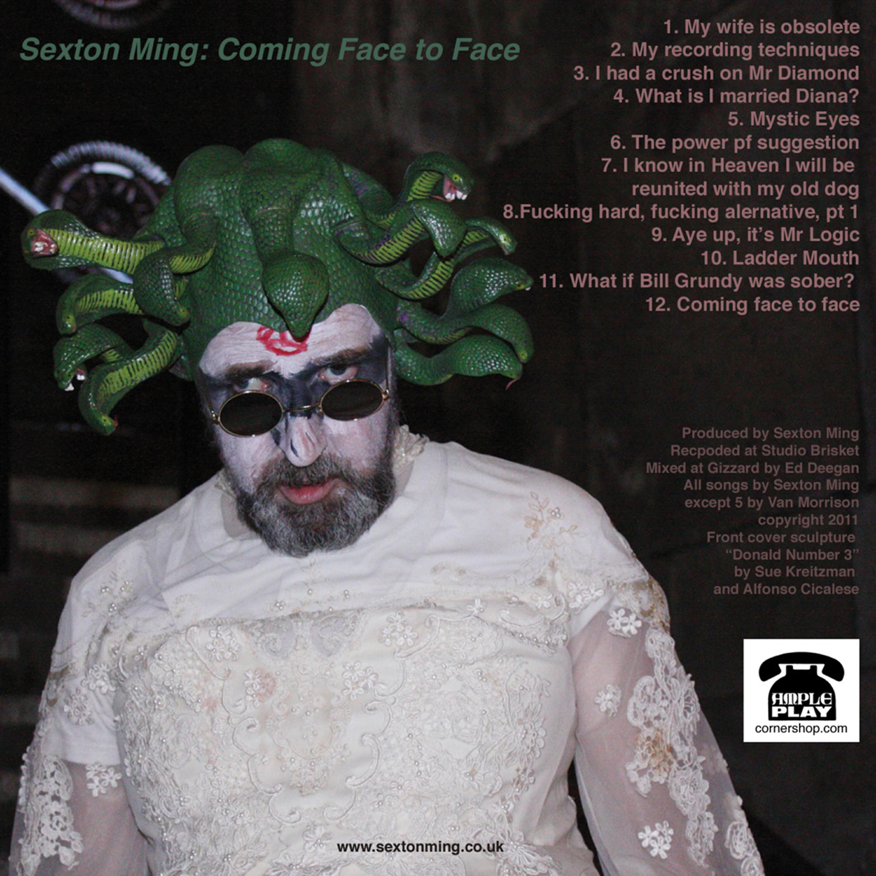Релиз Coming Face To Face