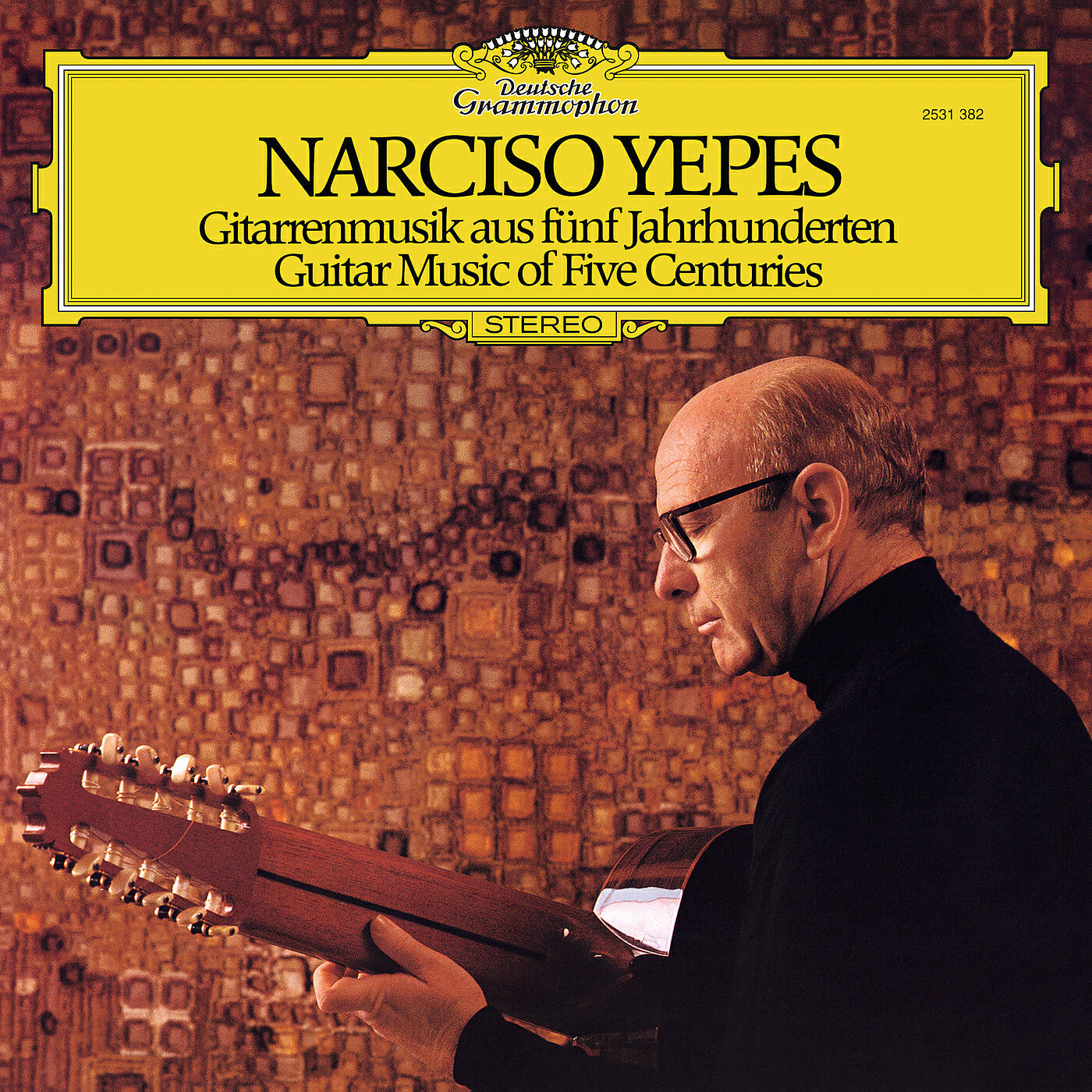 Релиз Guitar Music Of Five Centuries