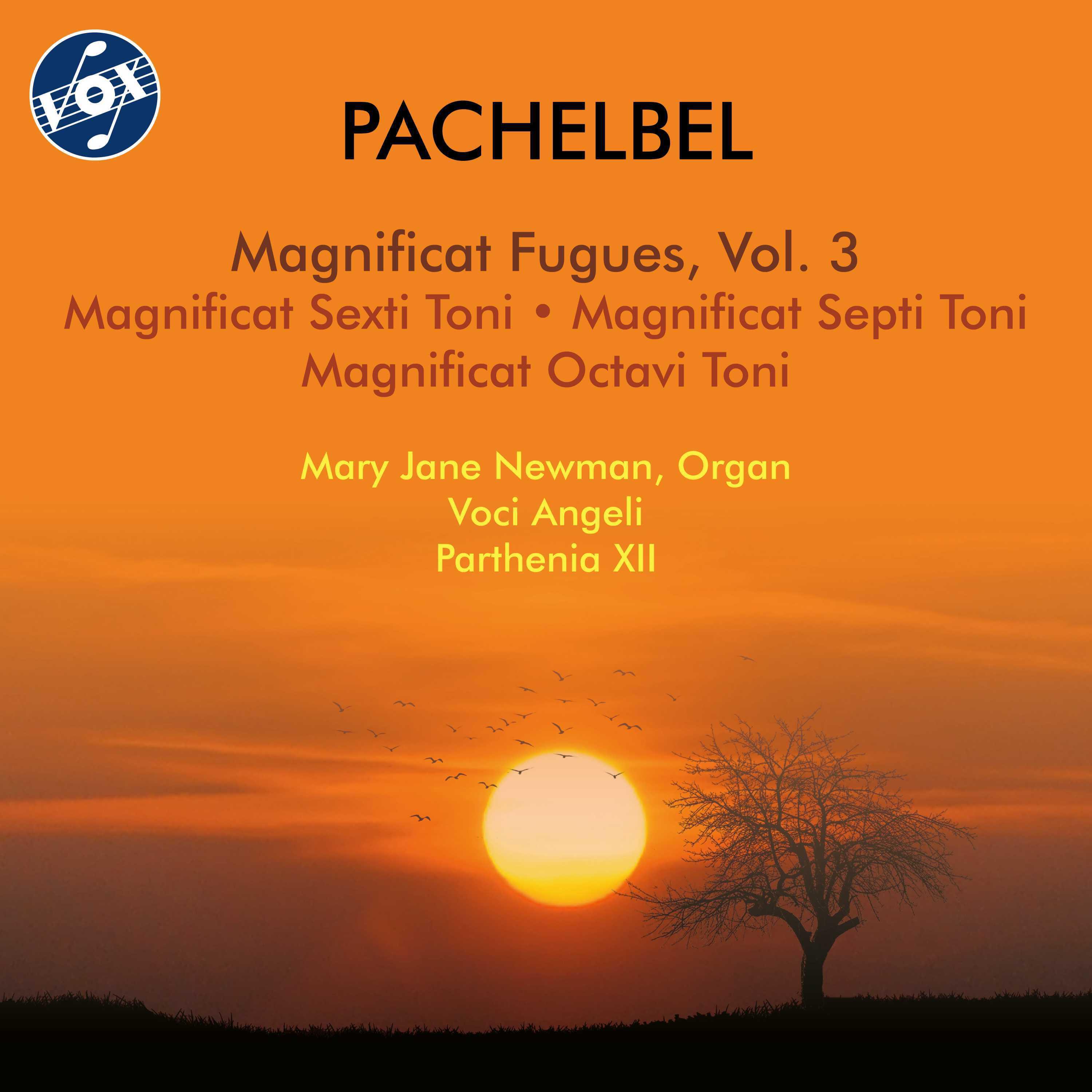 Релиз Pachelbel: Magnificat Fugues, Vol. 3