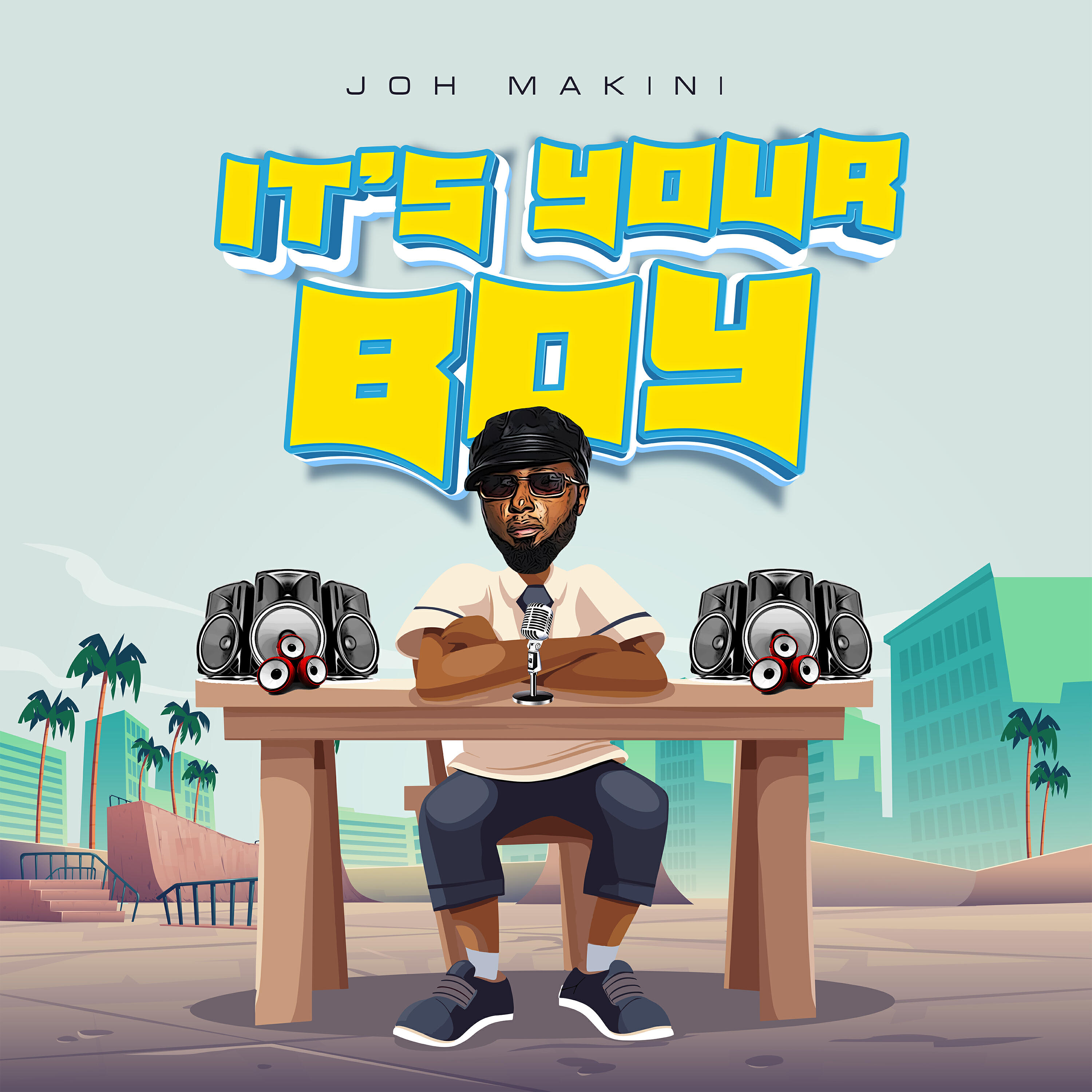 Релиз It's Your Boy