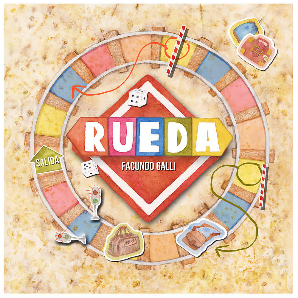 Релиз Rueda