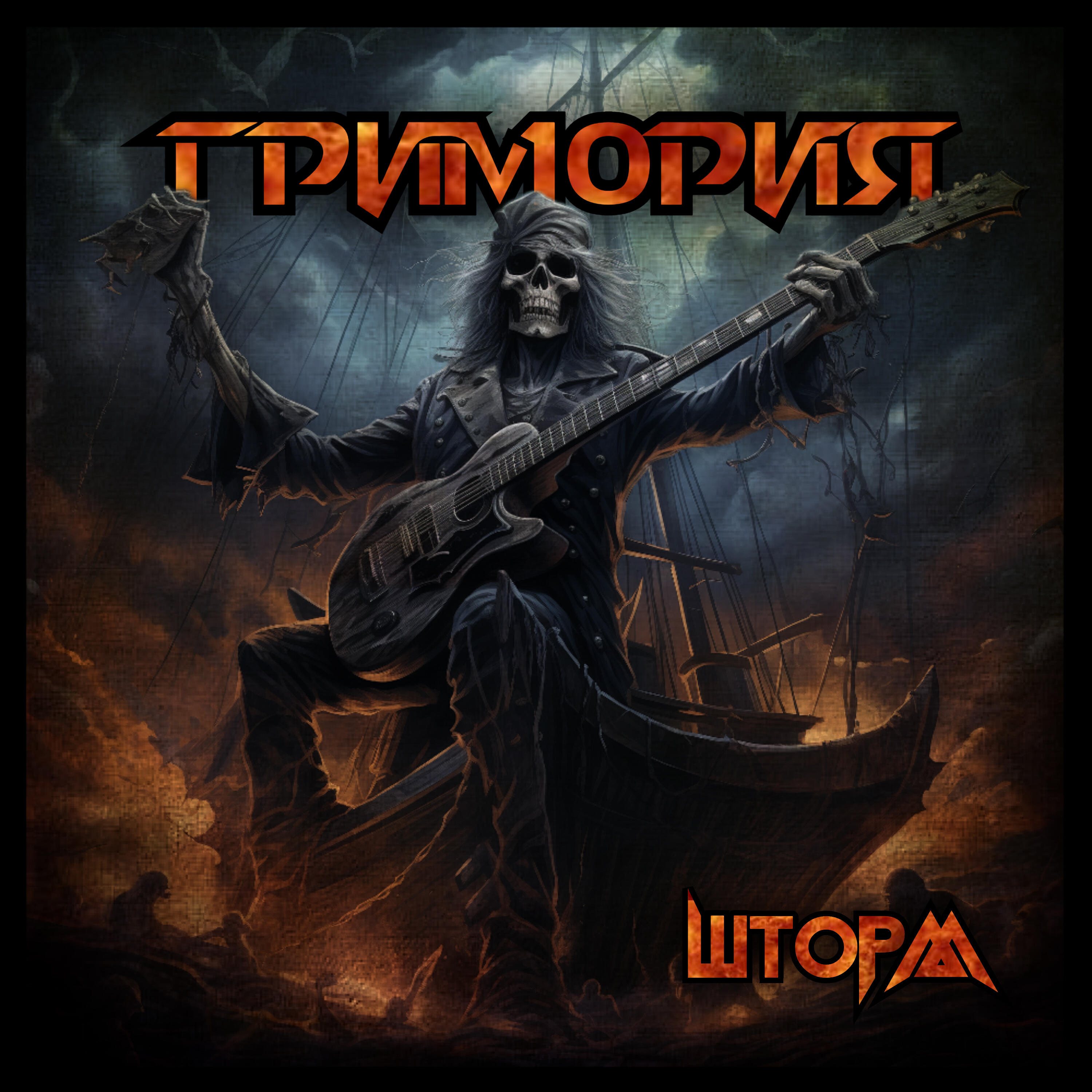Релиз Шторм