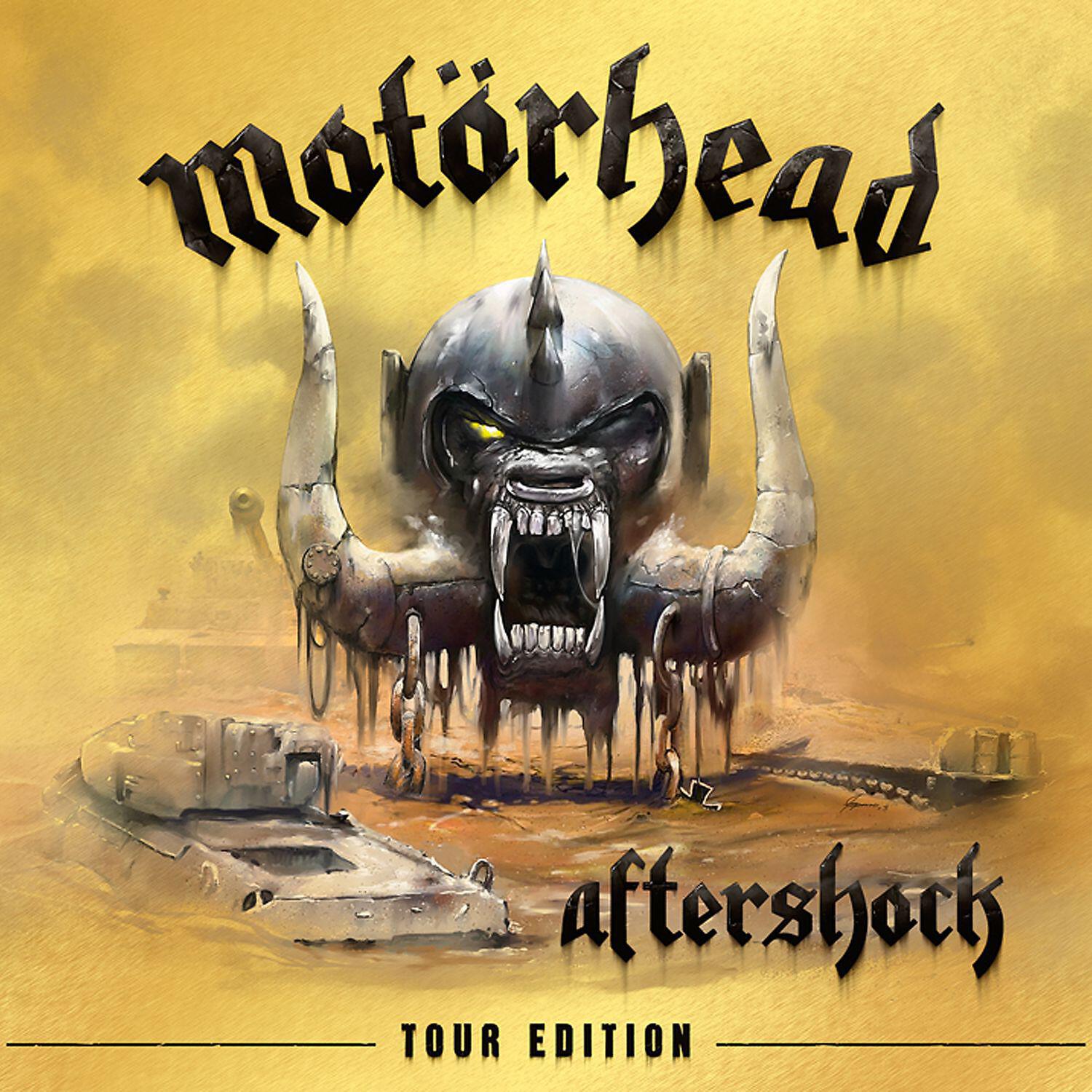 Постер альбома Aftershock (Tour Edition)