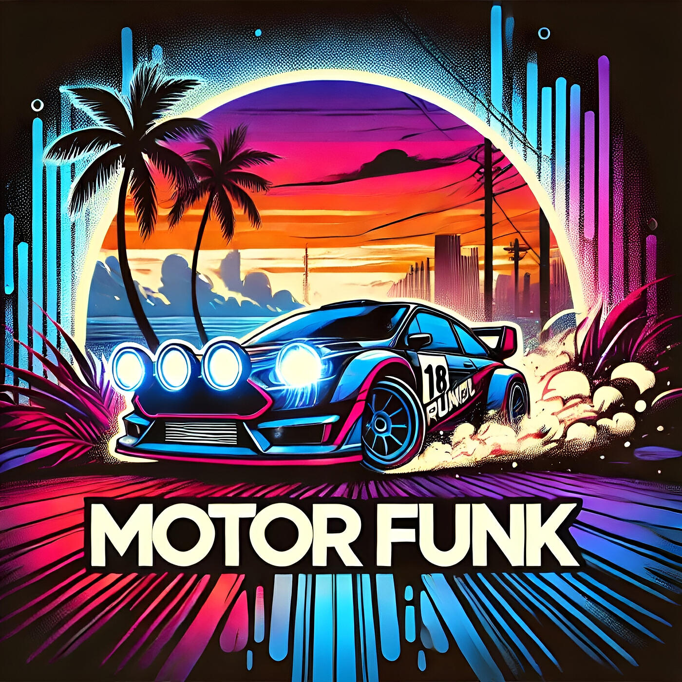 Релиз Motor Funk