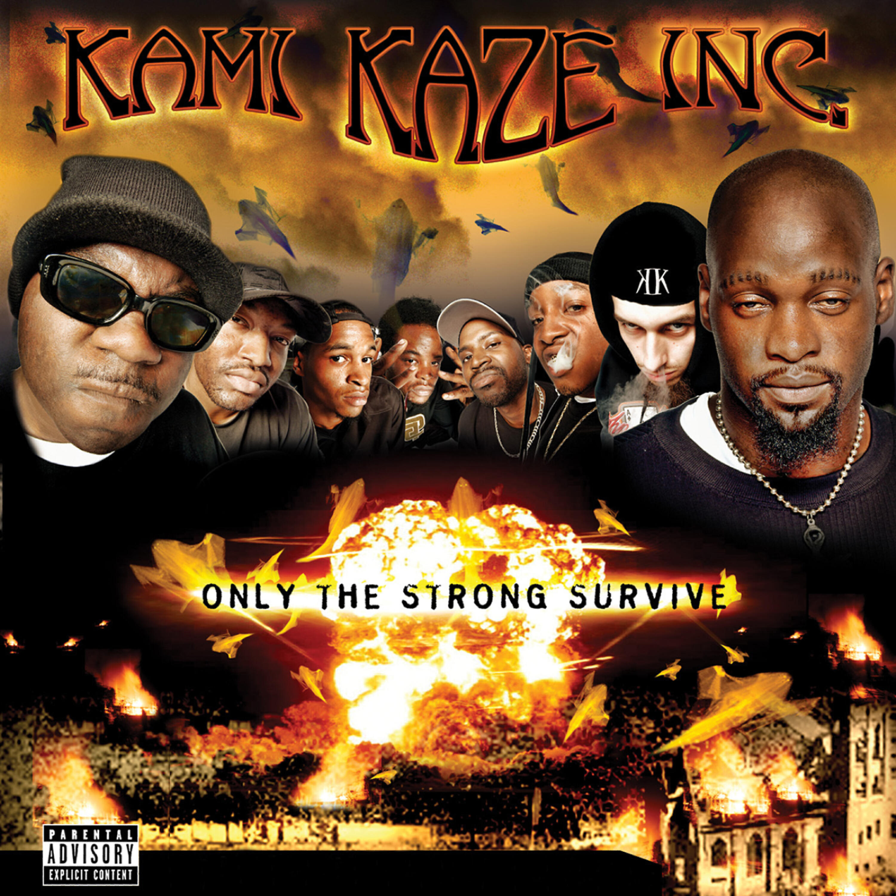 Релиз Only the Strong Survive