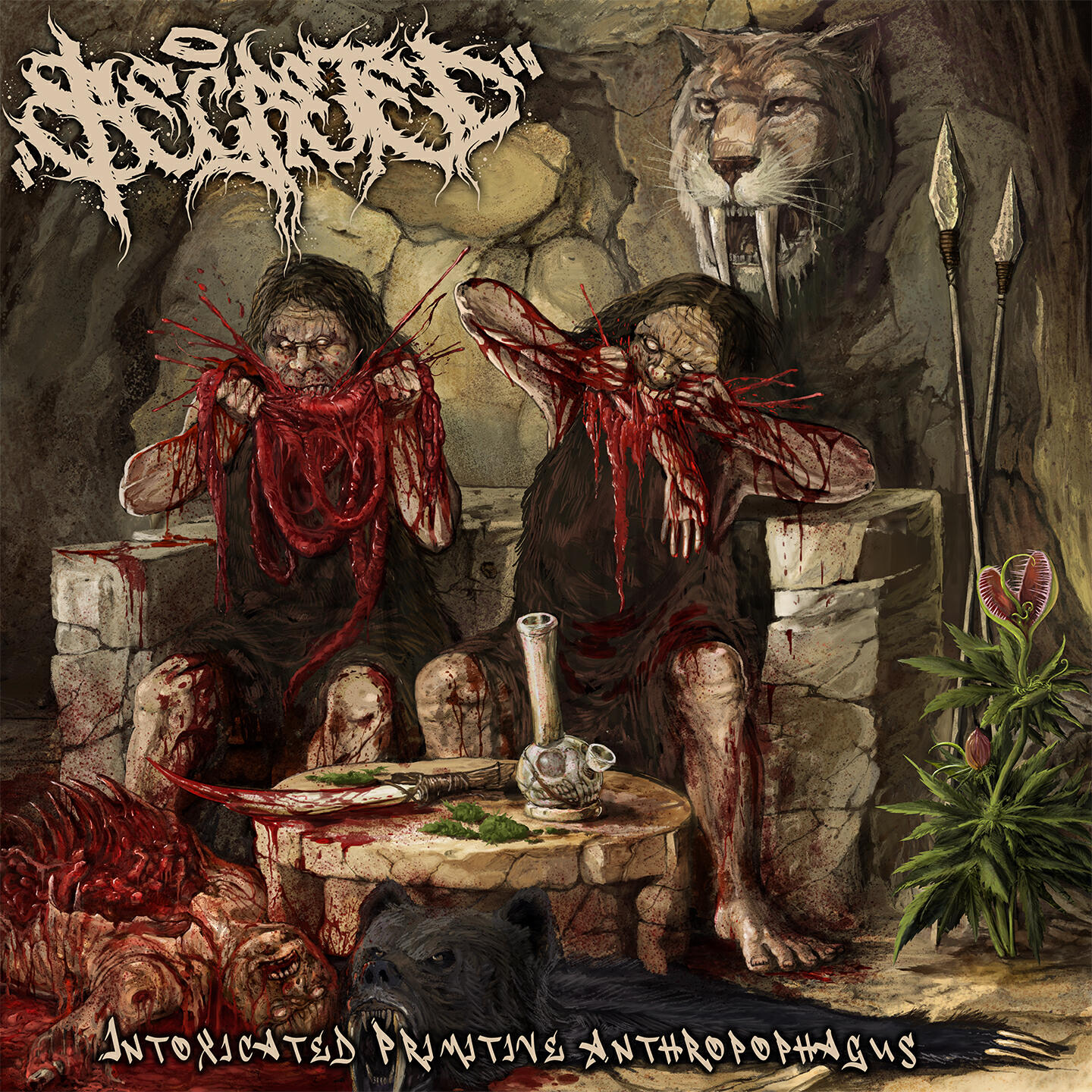 Релиз Intoxicated Primitive Anthropophagus