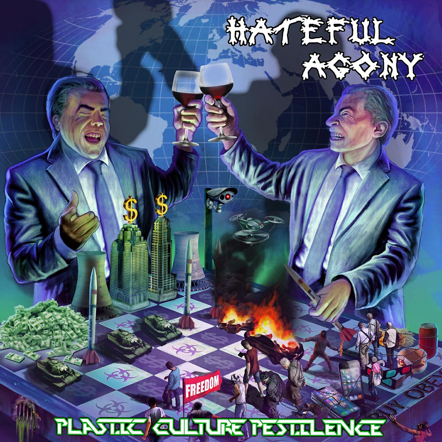 Релиз Plastic Culture Pestilence