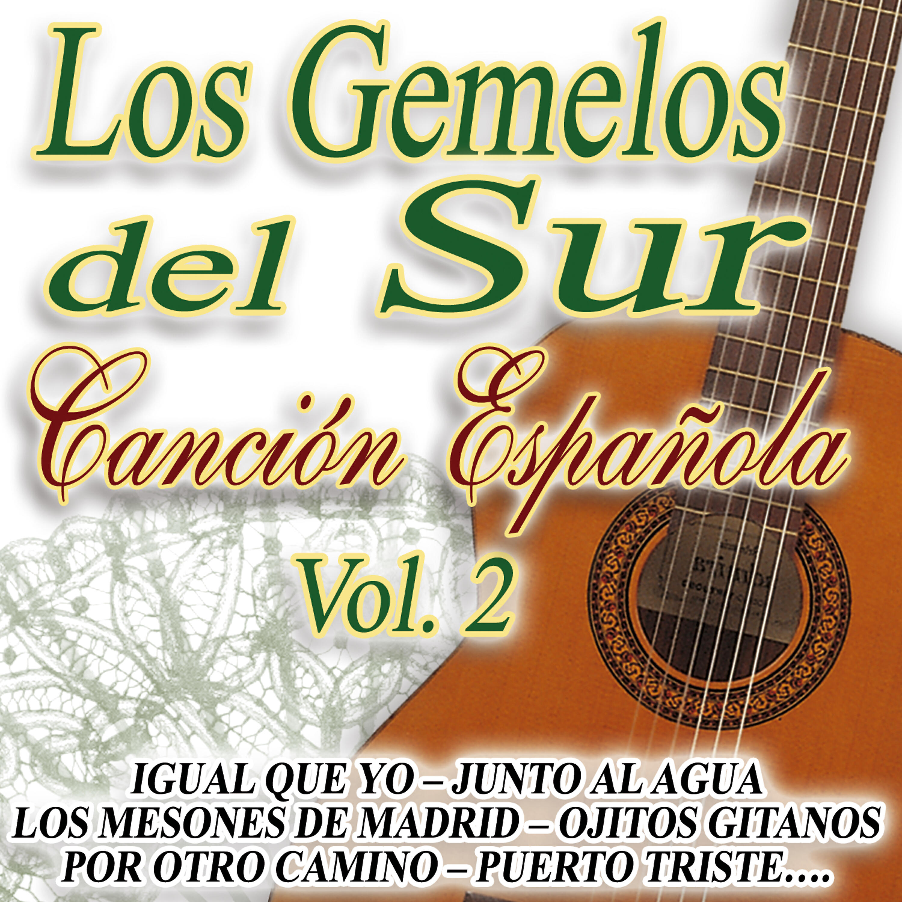 Релиз Cancion Pop Española Vol.2