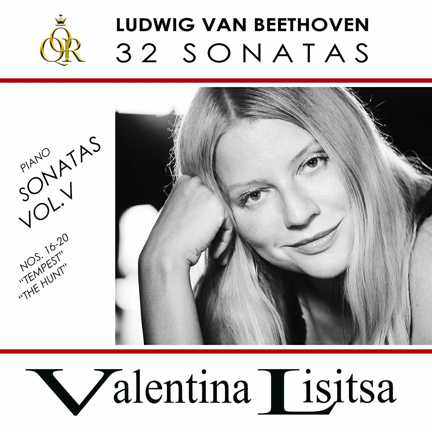 Релиз Ludwig Van Beethoven 32 Sonatas Vol. V