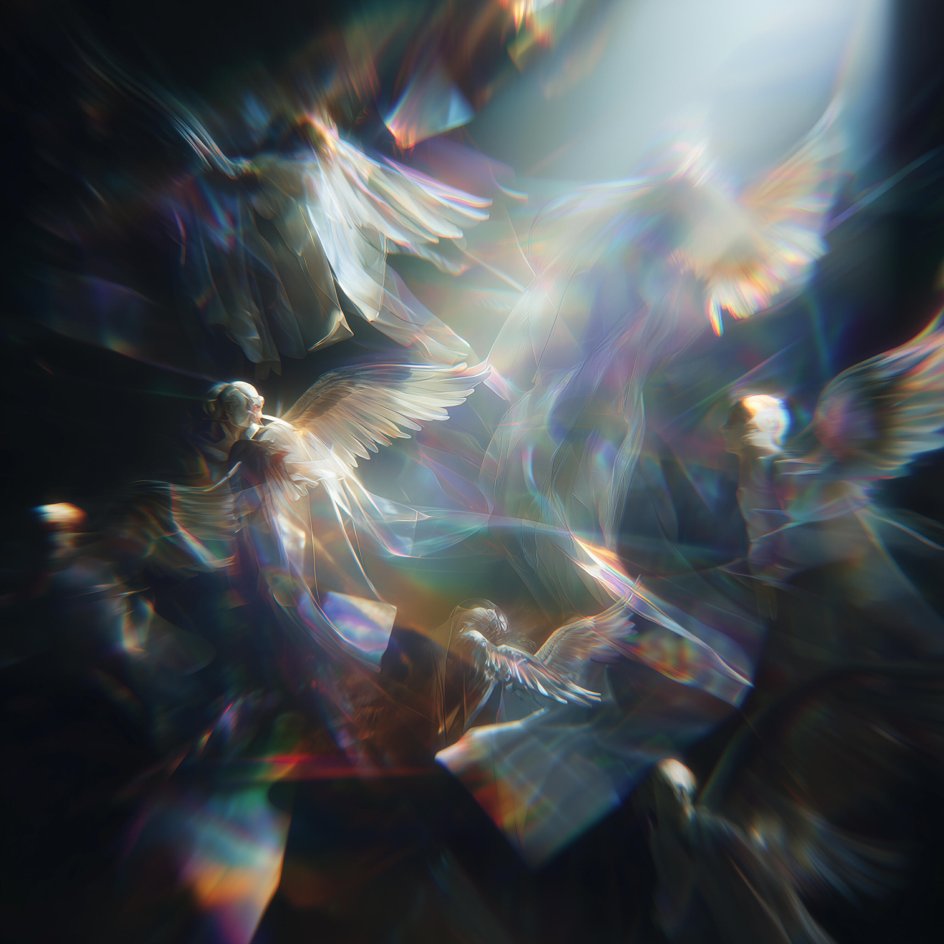 Релиз Enveloped by Angels
