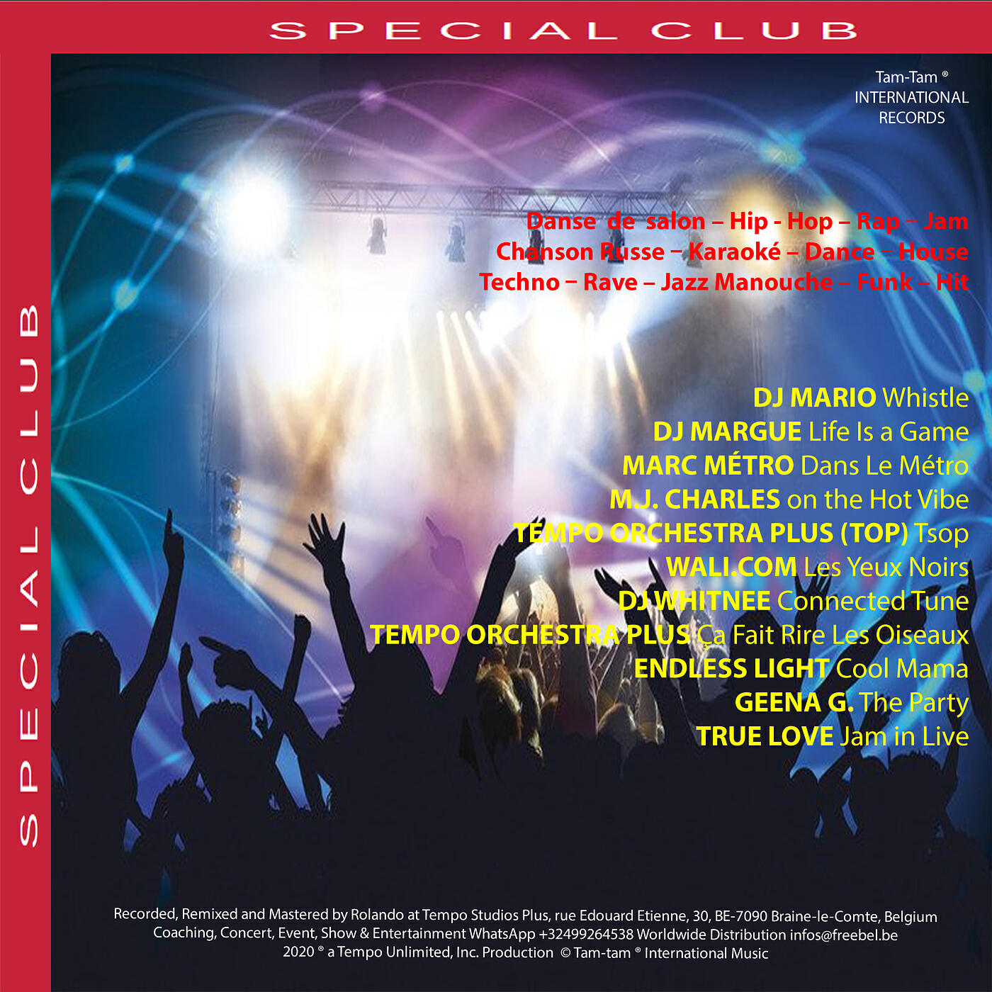Релиз Special Club