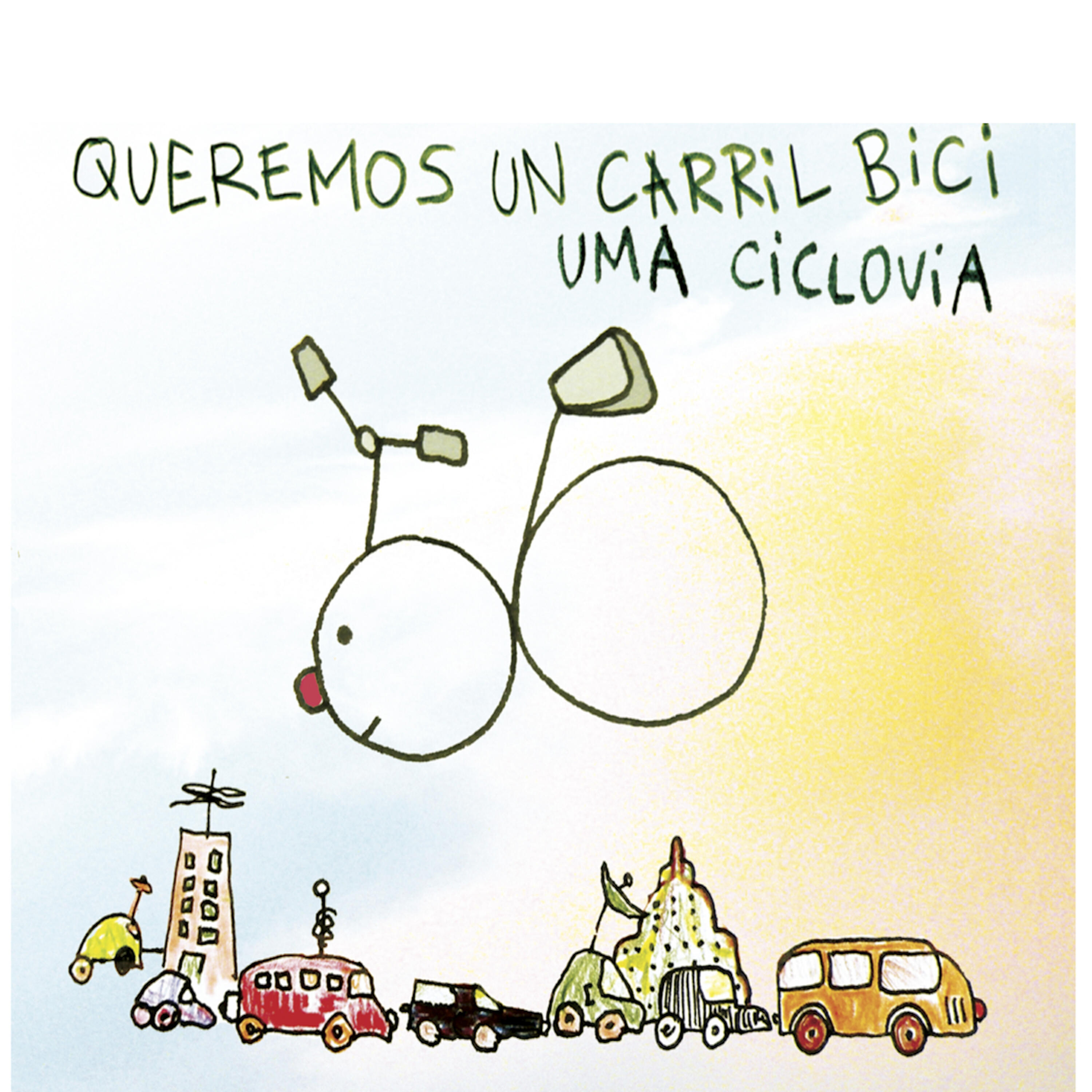Релиз Queremos um Carril Bici Ciclovia