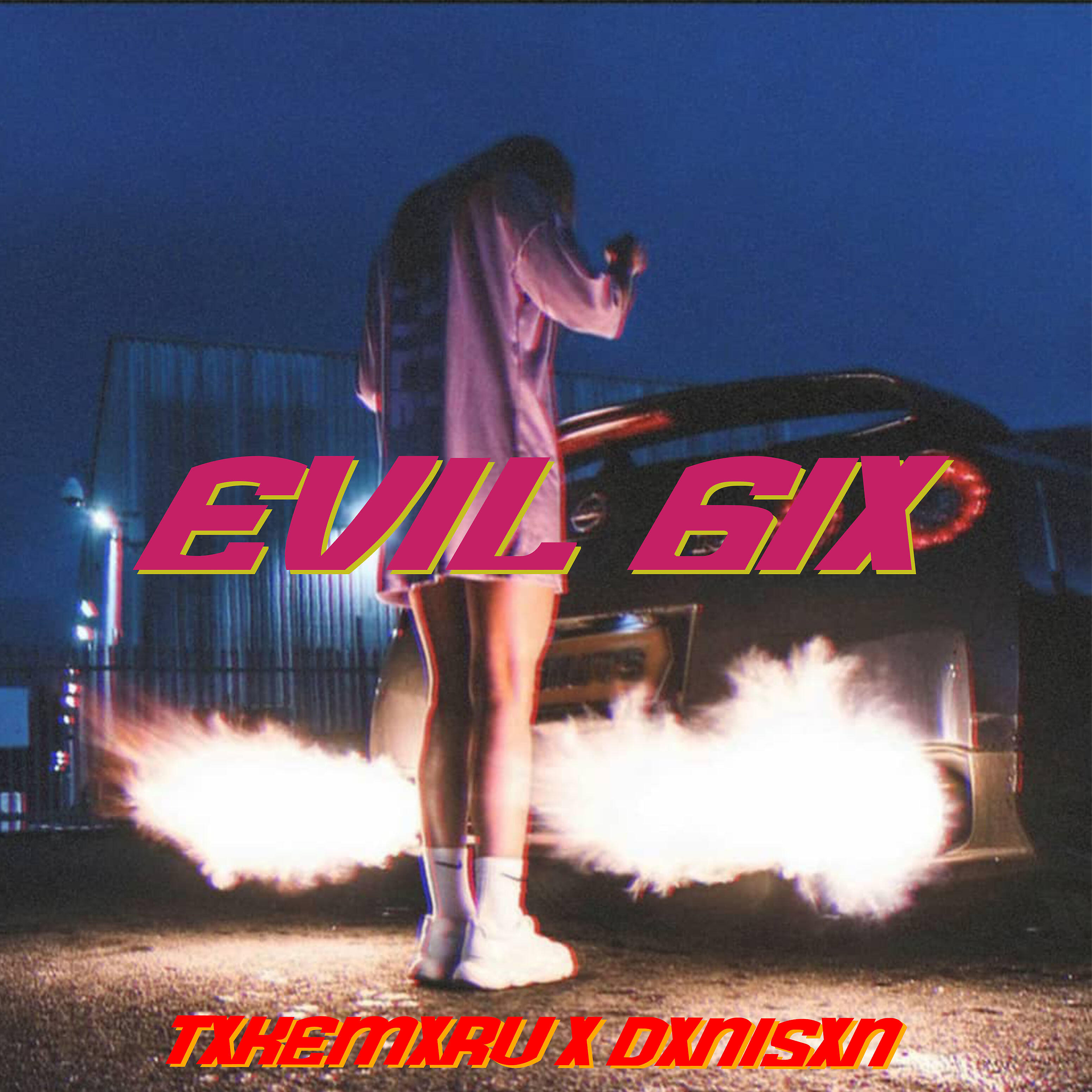 Релиз Evil 6ix (feat. Txkemxru)