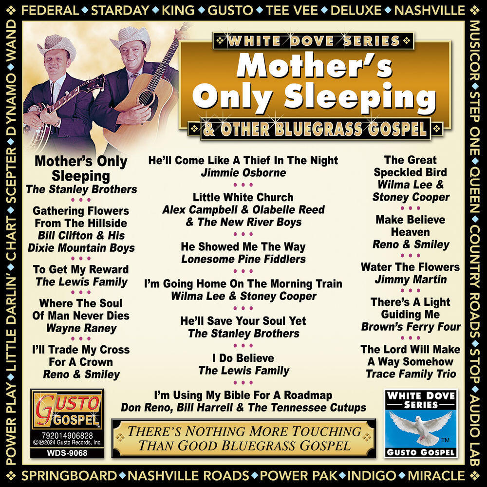 Релиз Mother's Only Sleeping & Other Bluegrass Gospel