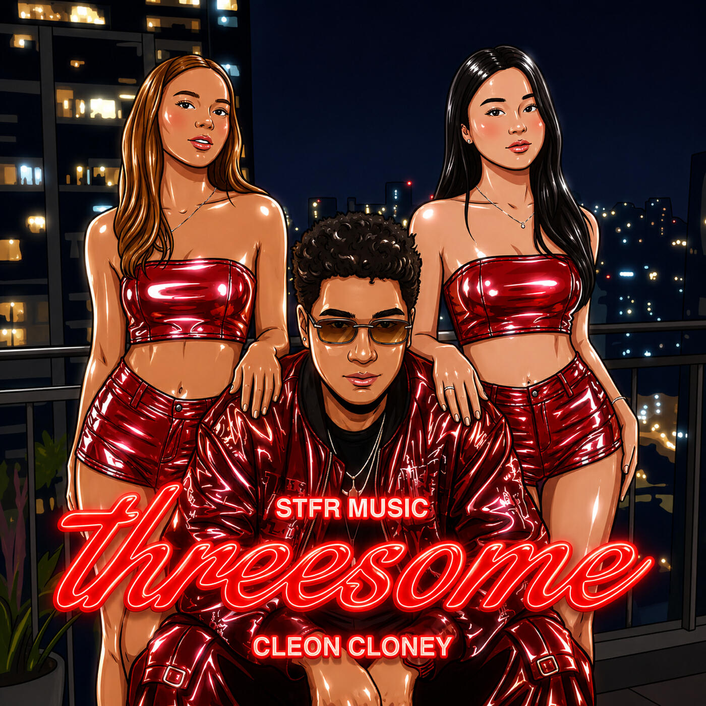 Релиз Threesome