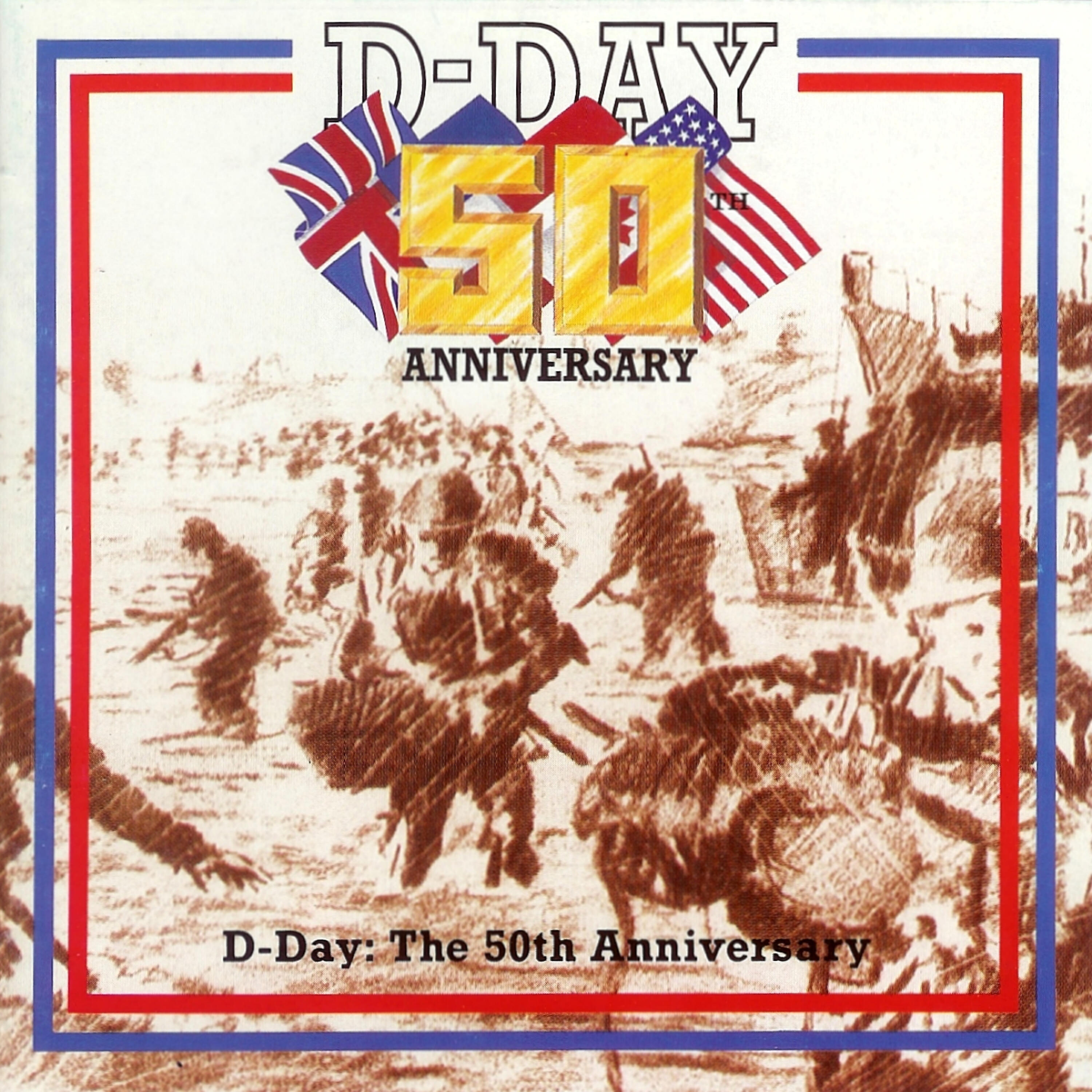 Релиз D-Day: The 50th Anniversary